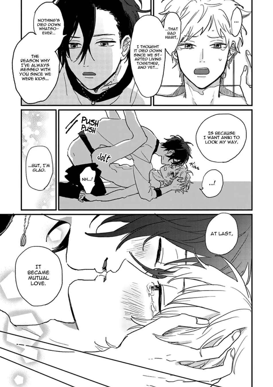 Kawaikunai Aniki o Aegasu Houhou Chapter 4 - Page 29