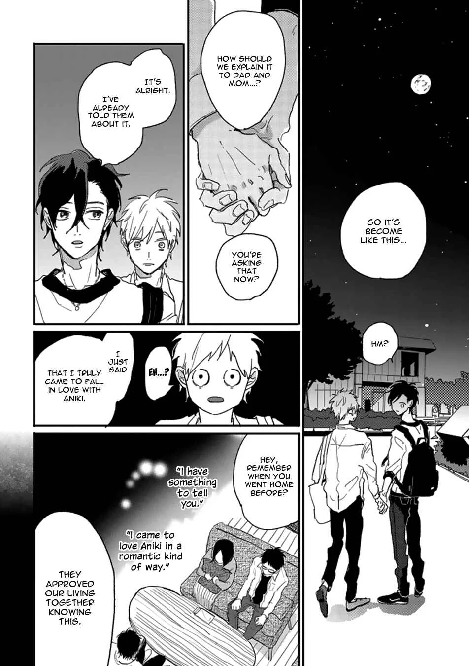 Kawaikunai Aniki o Aegasu Houhou Chapter 4 - Page 30