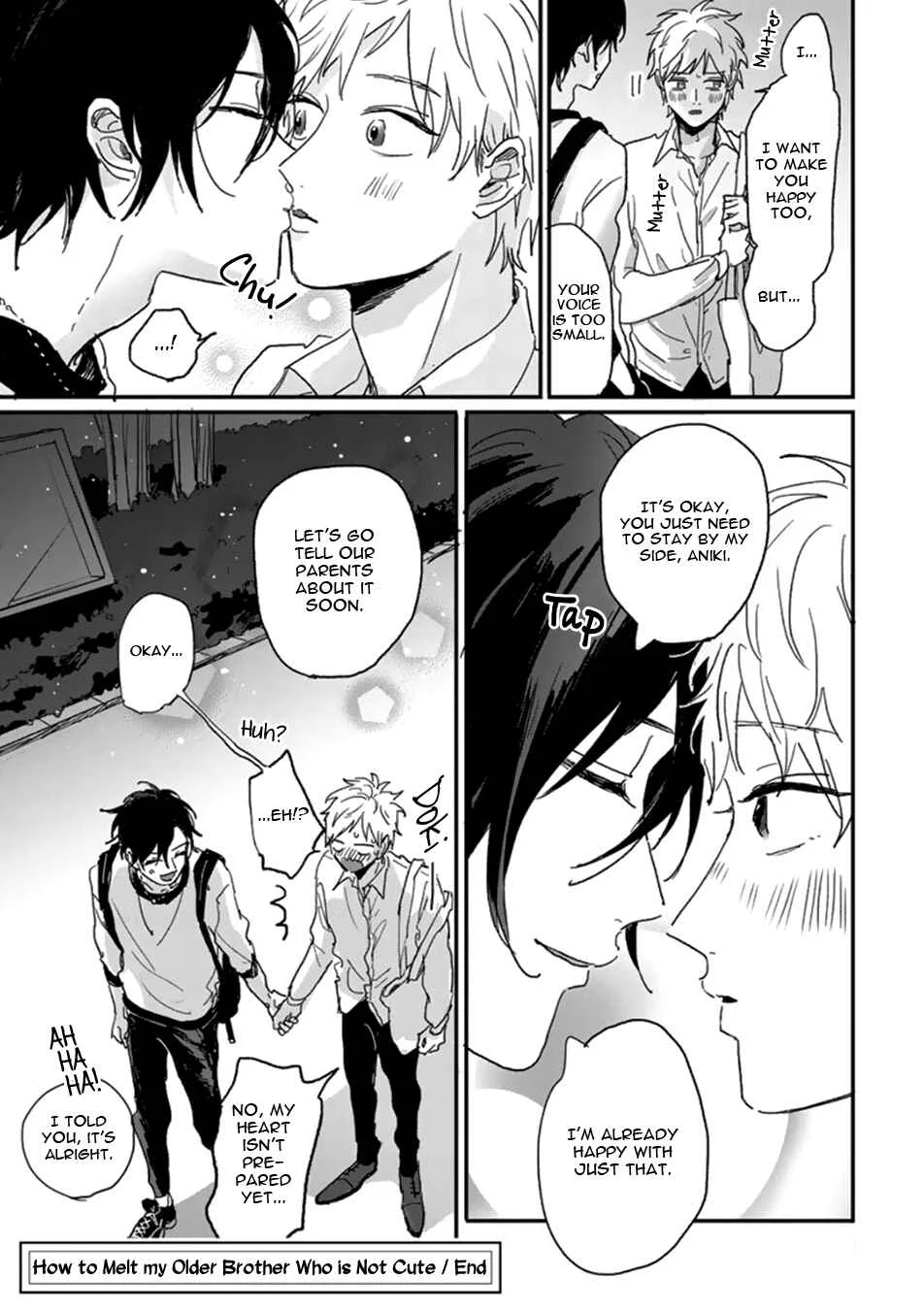 Kawaikunai Aniki o Aegasu Houhou Chapter 4 - Page 33