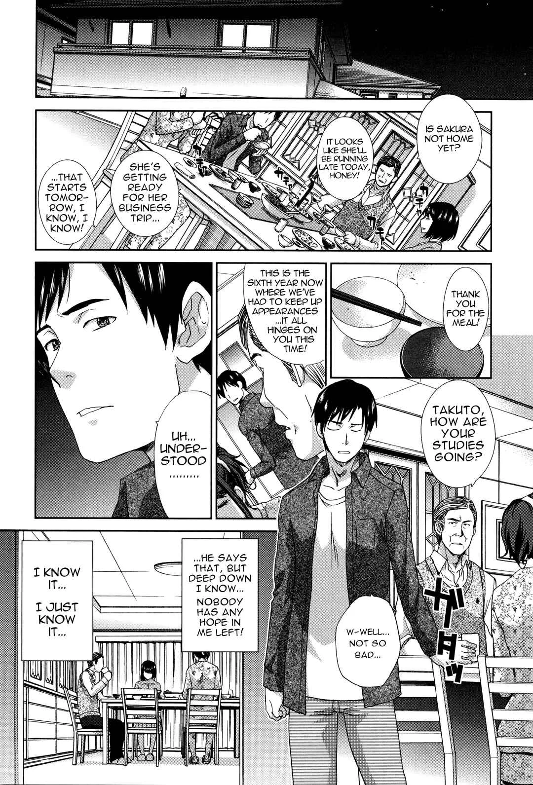 Kazoku Soukanzu Chapter 1: Houkai Kazoku | Dysfunctional Family - Page 6