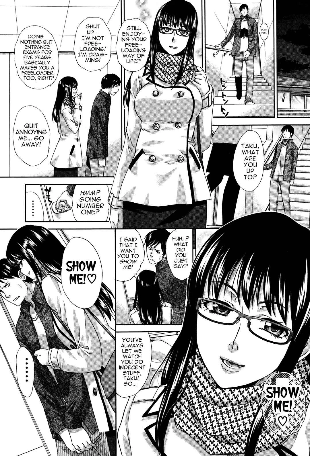 Kazoku Soukanzu Chapter 1: Houkai Kazoku | Dysfunctional Family - Page 7