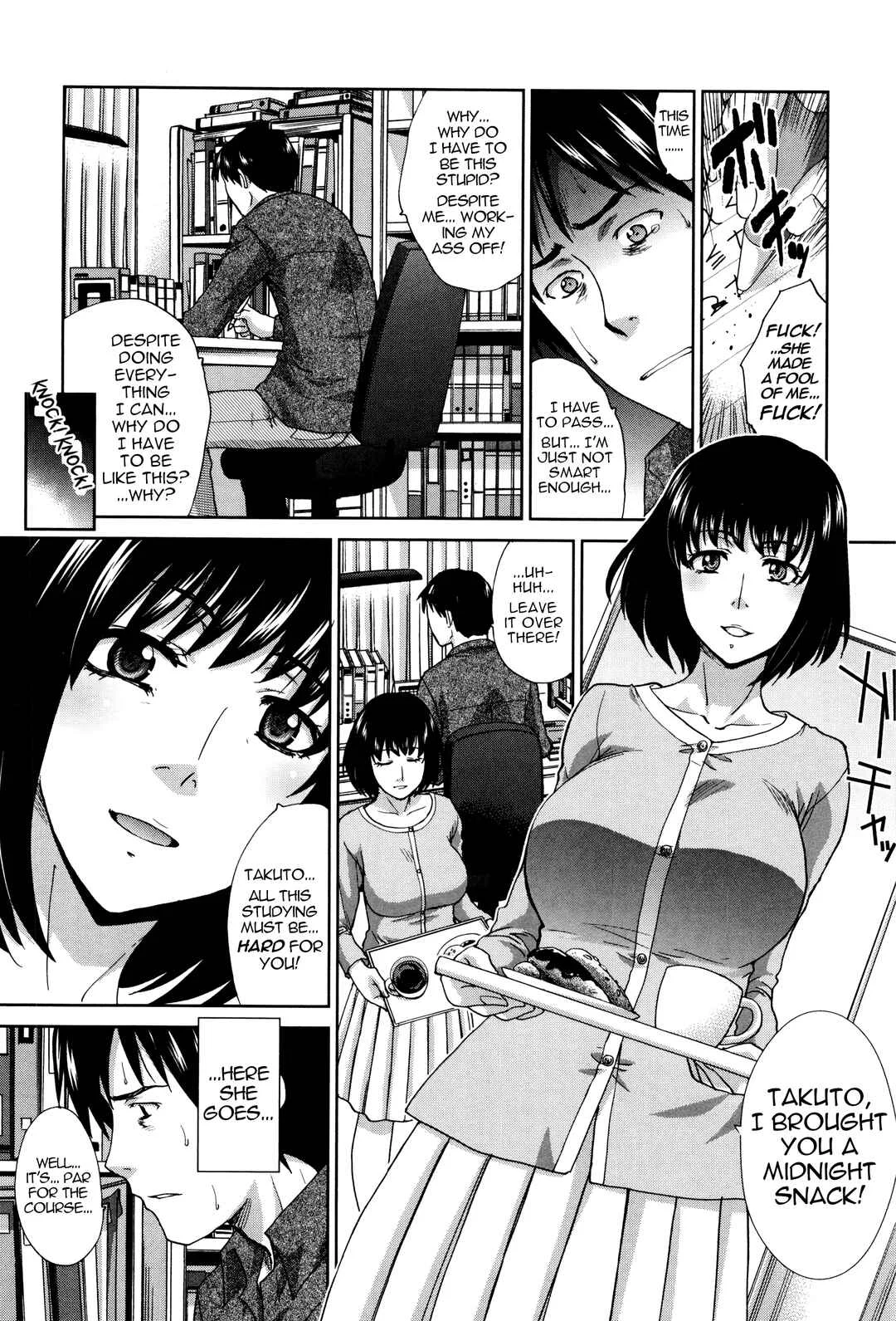 Kazoku Soukanzu Chapter 1: Houkai Kazoku | Dysfunctional Family - Page 10