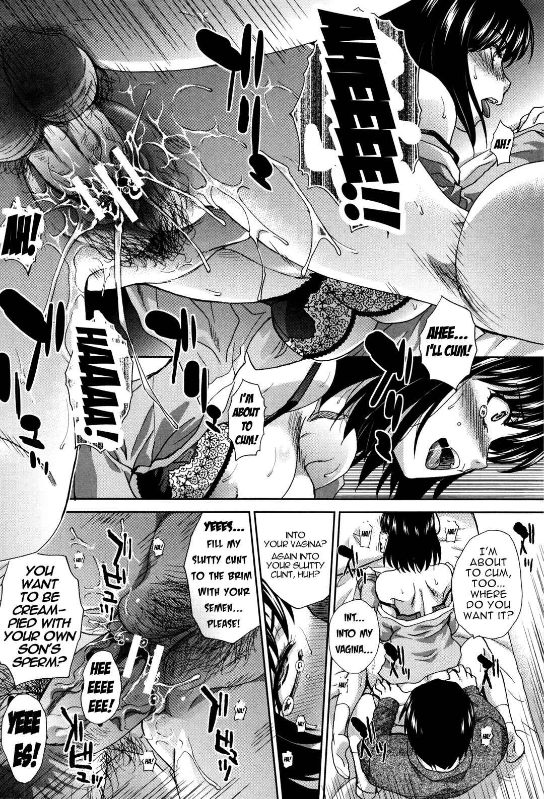 Kazoku Soukanzu Chapter 1: Houkai Kazoku | Dysfunctional Family - Page 22