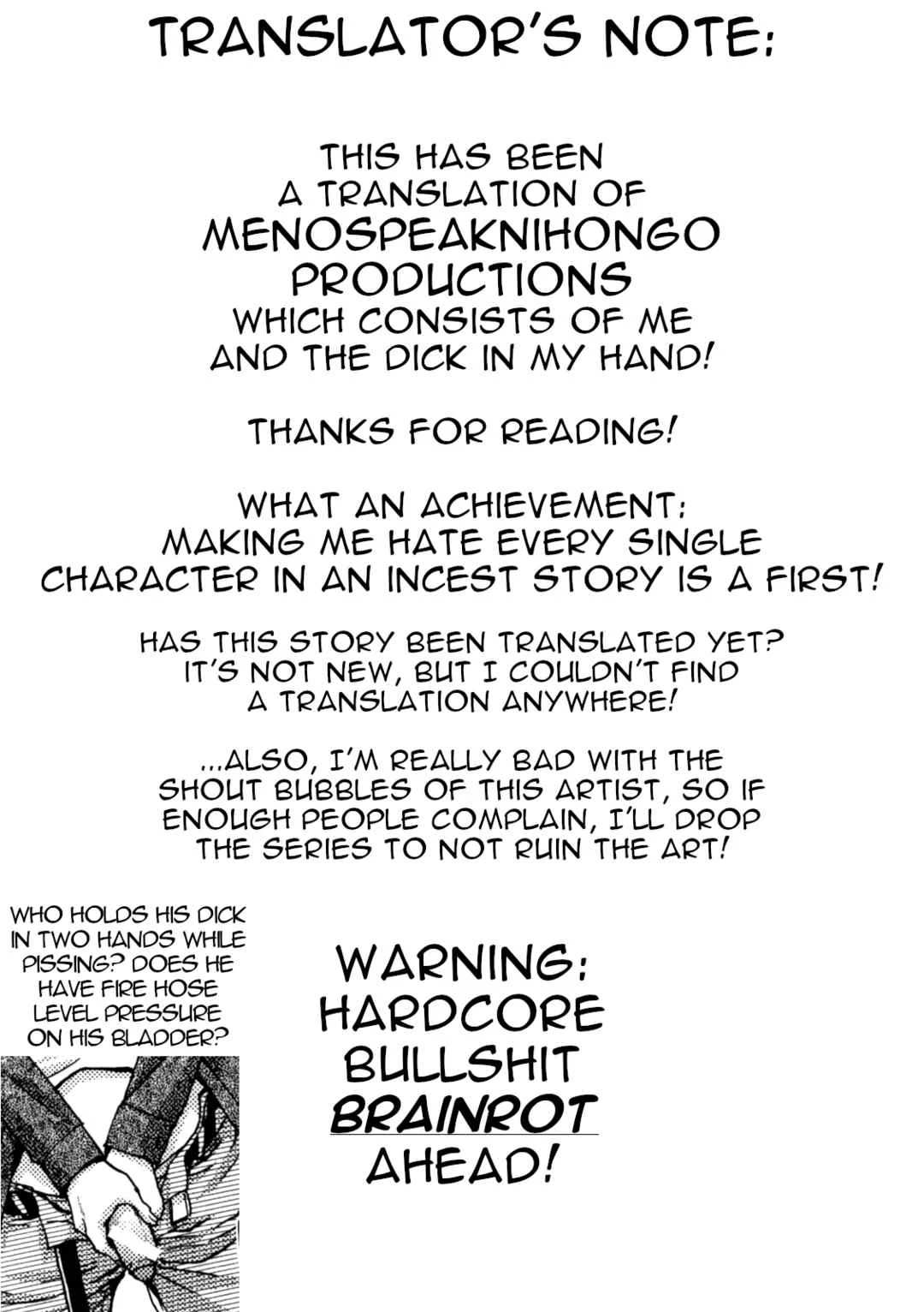 Kazoku Soukanzu Chapter 1: Houkai Kazoku | Dysfunctional Family - Page 25