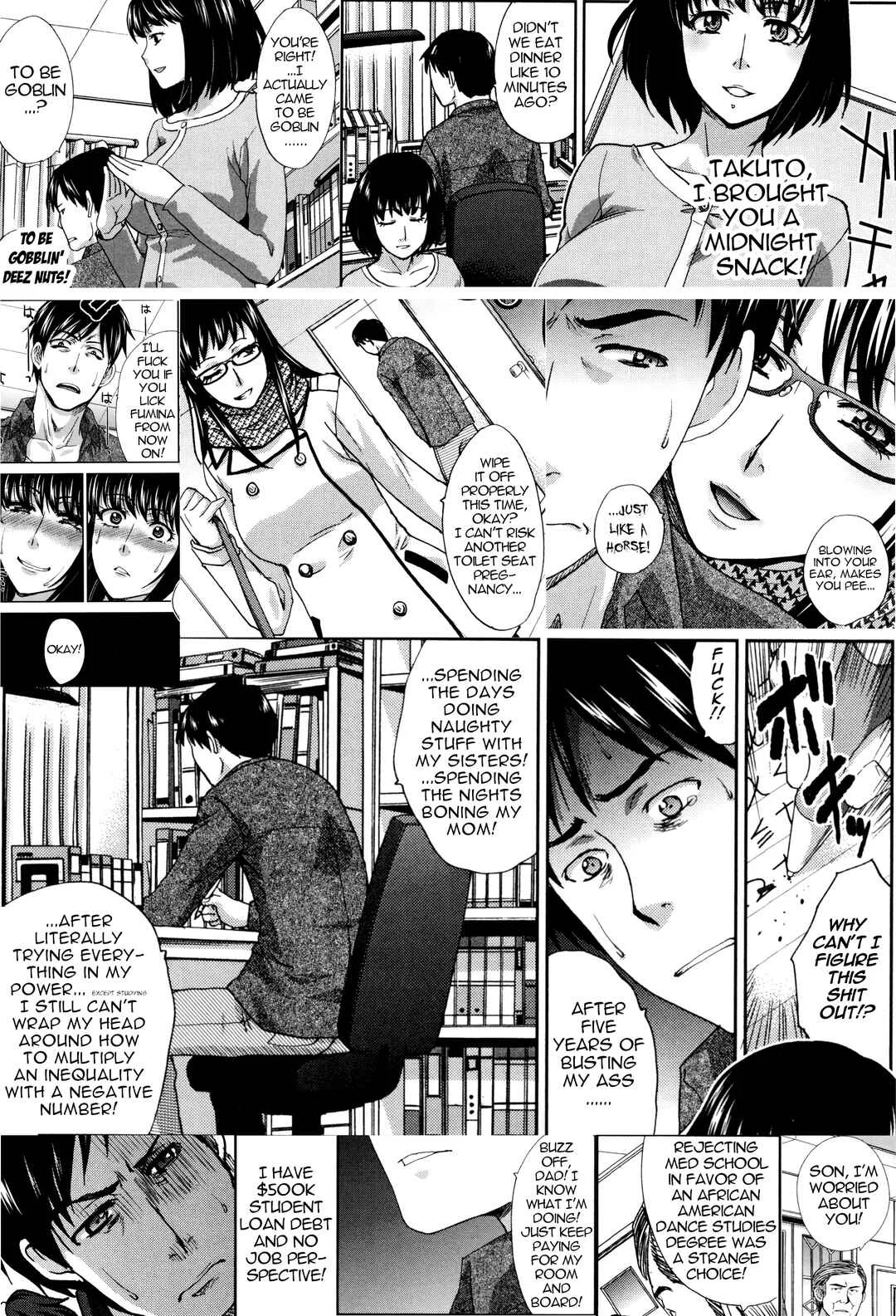 Kazoku Soukanzu Chapter 1: Houkai Kazoku | Dysfunctional Family - Page 26