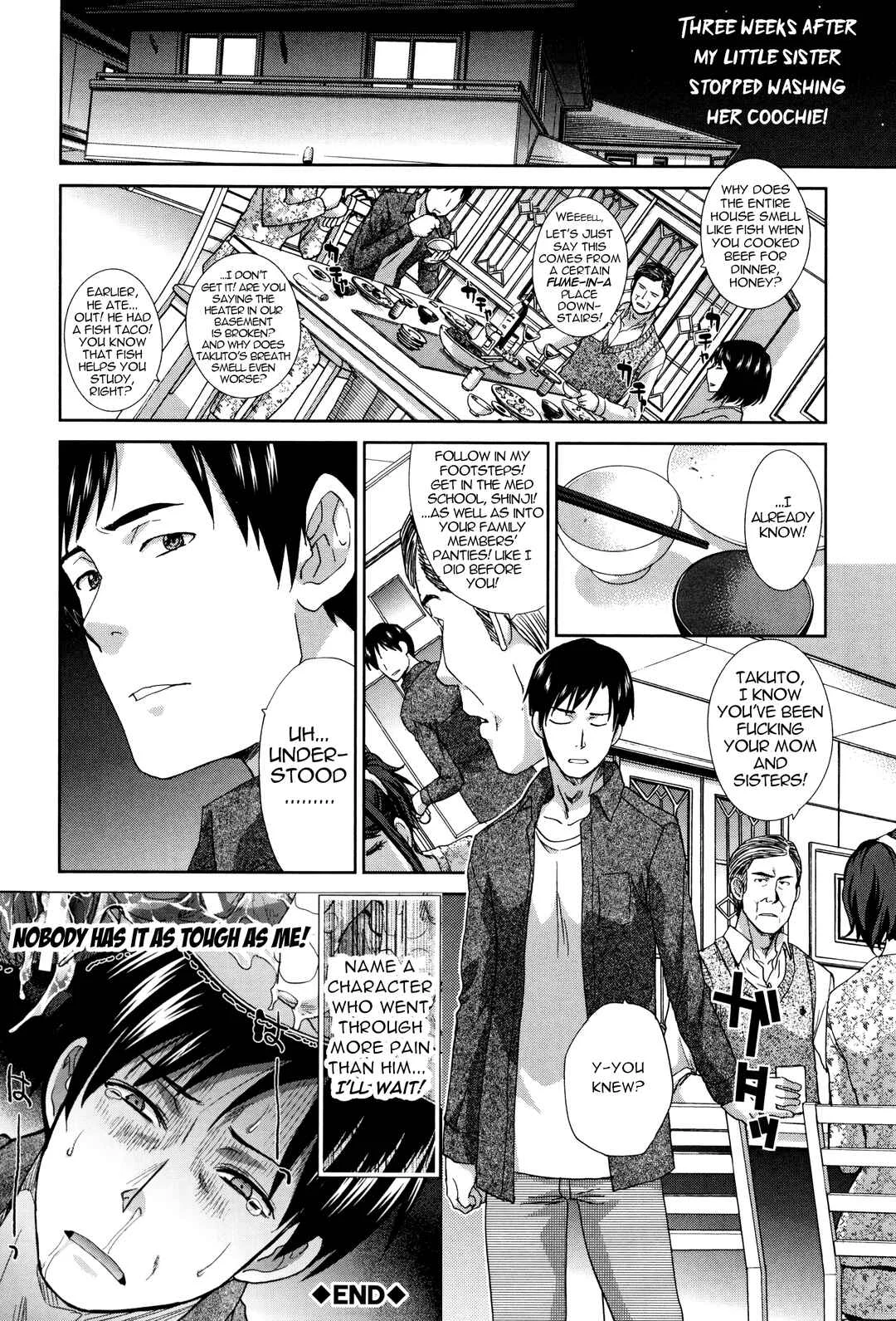 Kazoku Soukanzu Chapter 1: Houkai Kazoku | Dysfunctional Family - Page 27