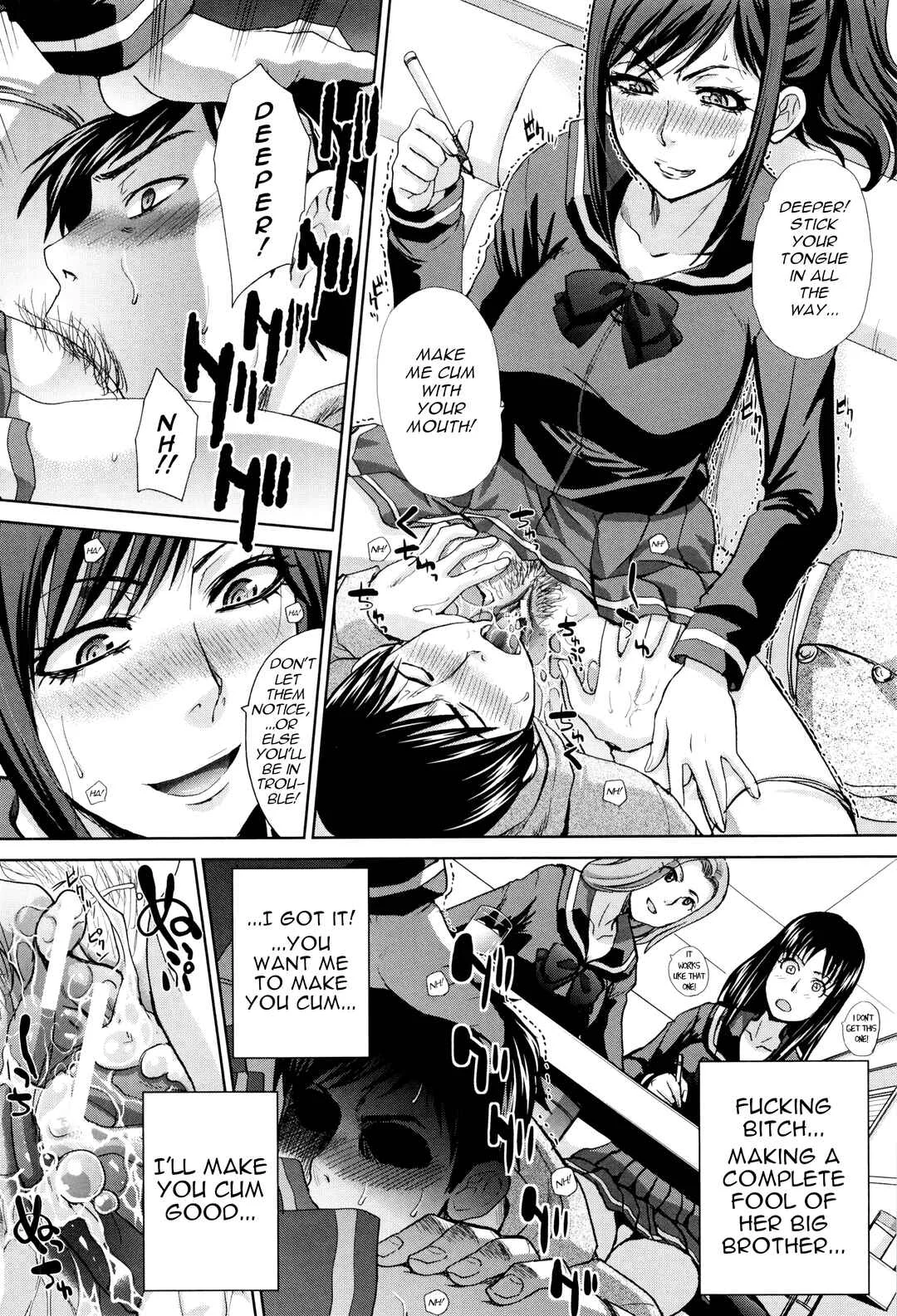 Kazoku Soukanzu Chapter 2: Houkai Kazoku 2 | Dysfunctional Family 2 - Page 8
