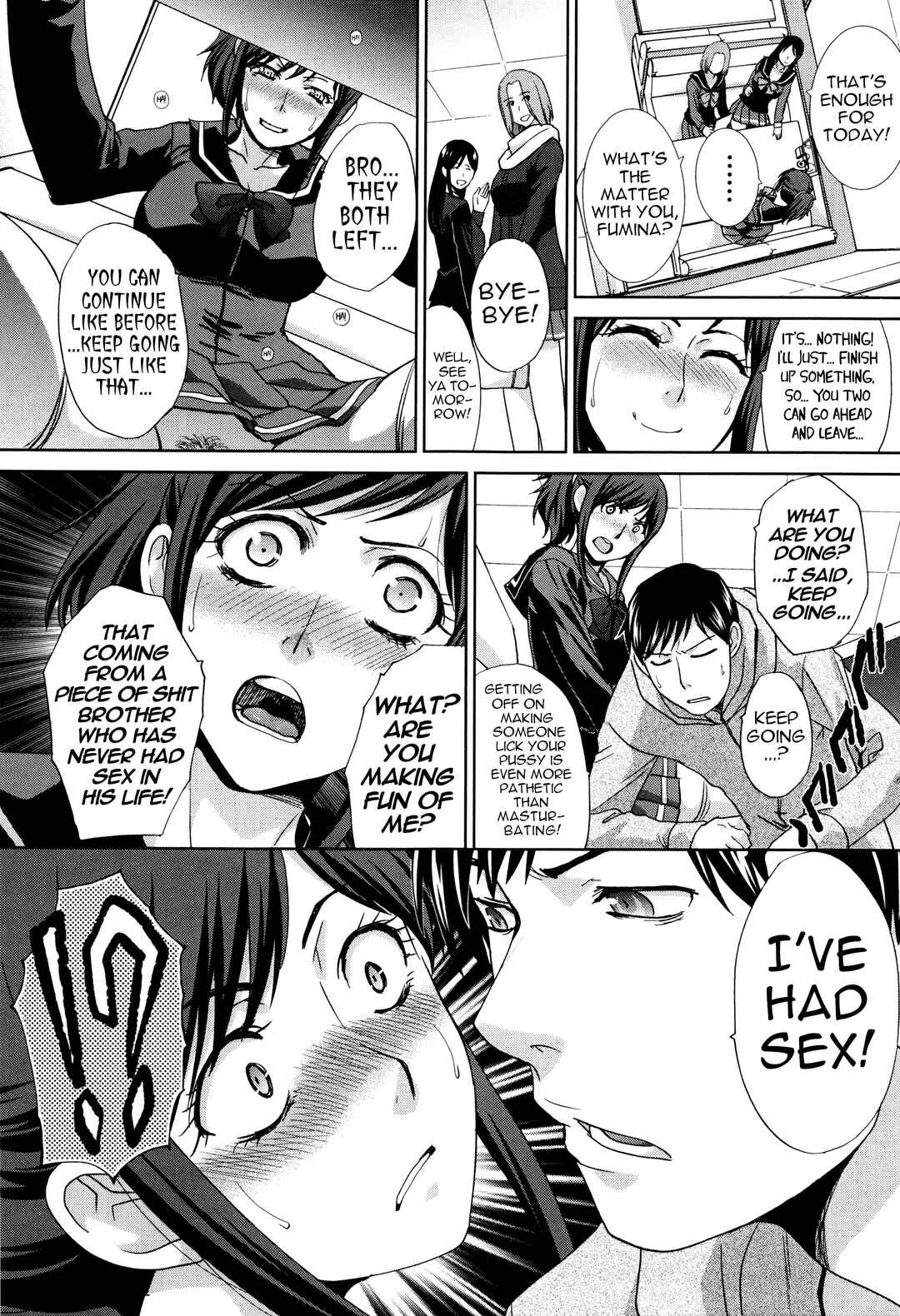 Kazoku Soukanzu Chapter 2: Houkai Kazoku 2 | Dysfunctional Family 2 - Page 11