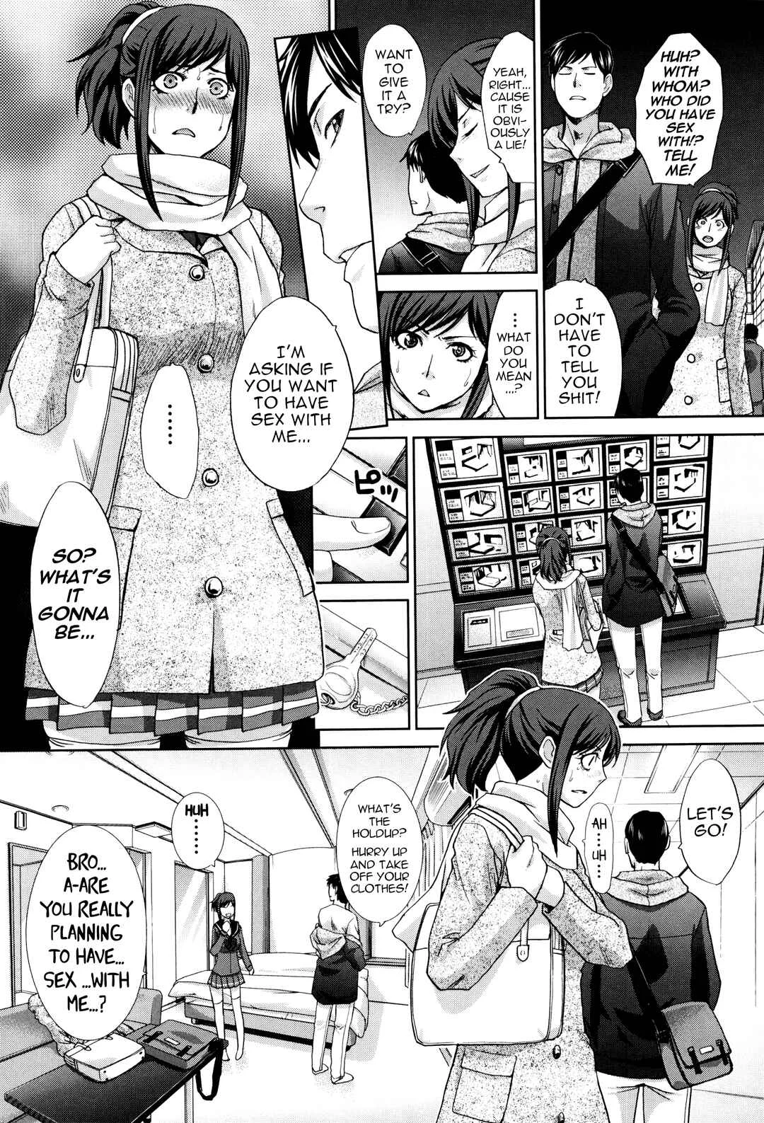 Kazoku Soukanzu Chapter 2: Houkai Kazoku 2 | Dysfunctional Family 2 - Page 12