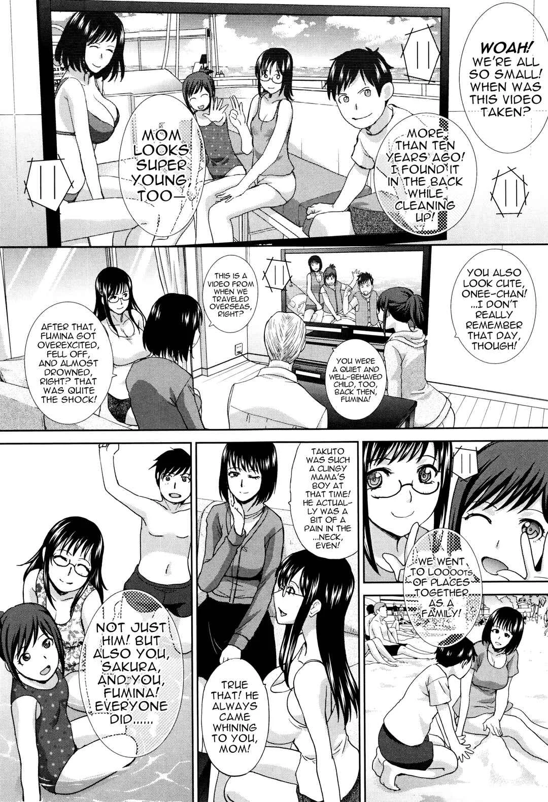 Kazoku Soukanzu Chapter 3: Houkai Kazoku 3 | Dysfunctional Family 3 - Page 1