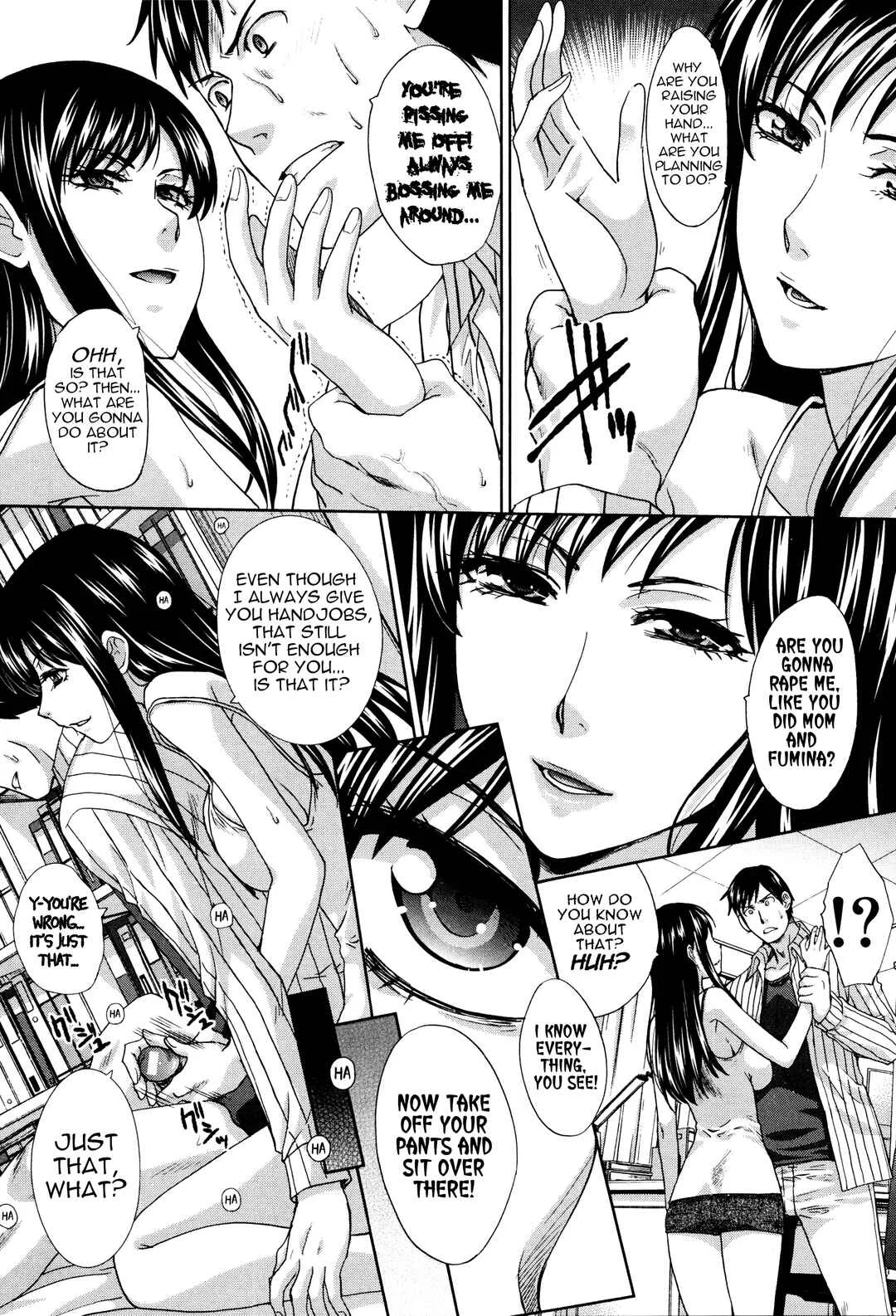 Kazoku Soukanzu Chapter 3: Houkai Kazoku 3 | Dysfunctional Family 3 - Page 3