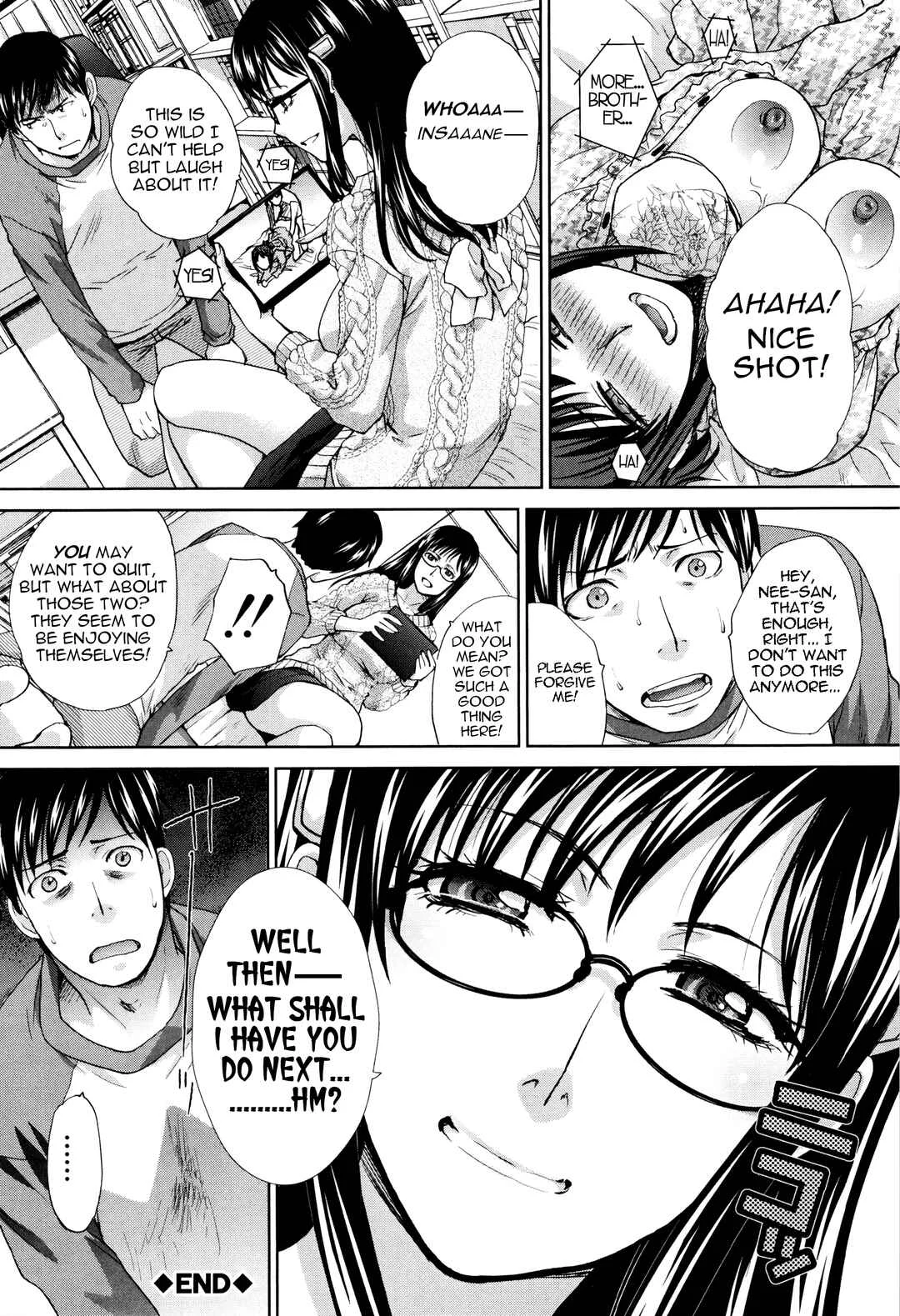 Kazoku Soukanzu Chapter 3: Houkai Kazoku 3 | Dysfunctional Family 3 - Page 24
