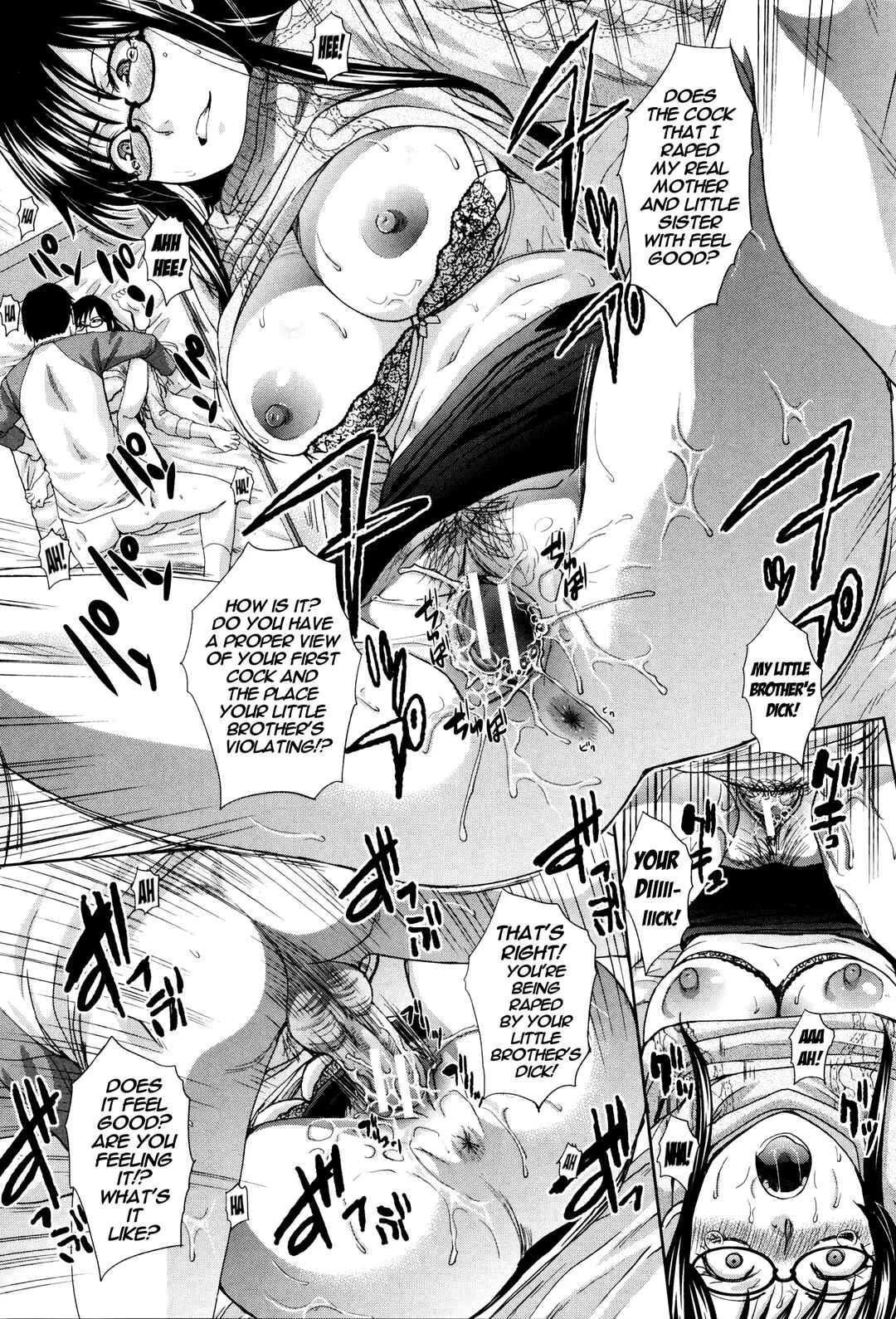Kazoku Soukanzu Chapter 4: Houkai Kazoku 4 | Dysfunctional Family 4 - Page 8