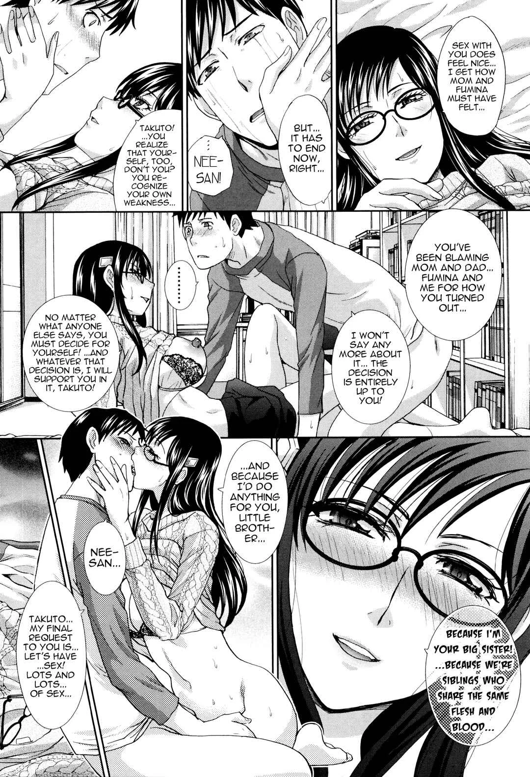 Kazoku Soukanzu Chapter 4: Houkai Kazoku 4 | Dysfunctional Family 4 - Page 12