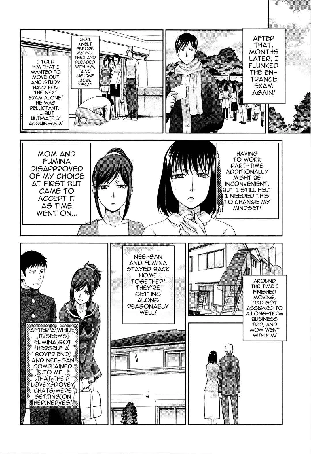 Kazoku Soukanzu Chapter 4: Houkai Kazoku 4 | Dysfunctional Family 4 - Page 22
