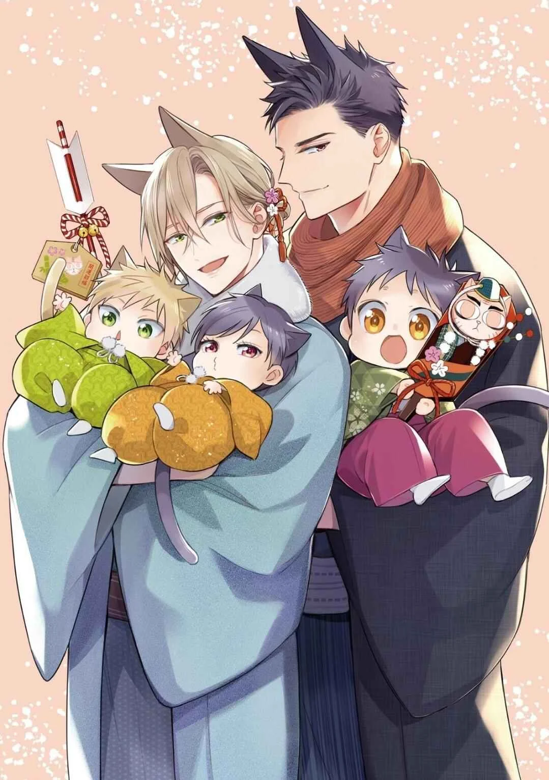 Kedamono Arashi -Love Me Baby!- Chapter 1 - Page 3