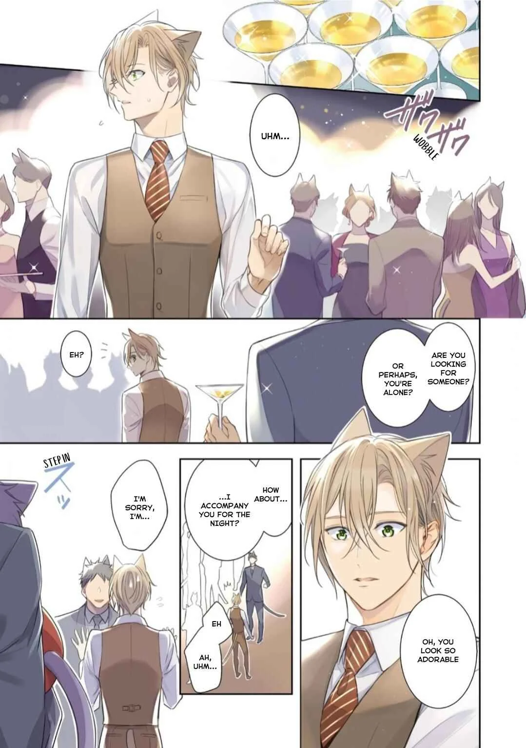 Kedamono Arashi -Love Me Baby!- Chapter 1 - Page 6