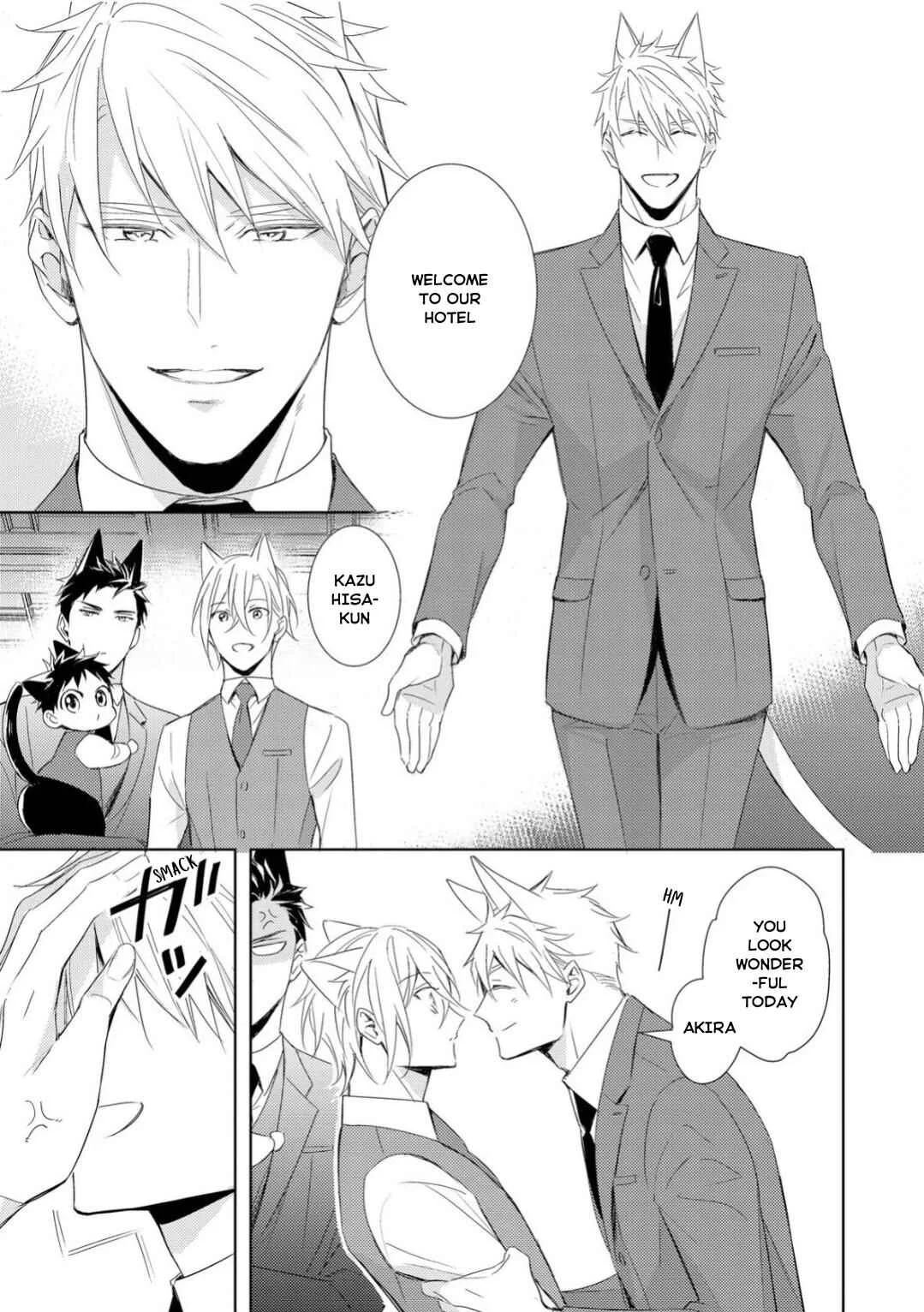 Kedamono Arashi -Love Me Baby!- Chapter 1 - Page 10