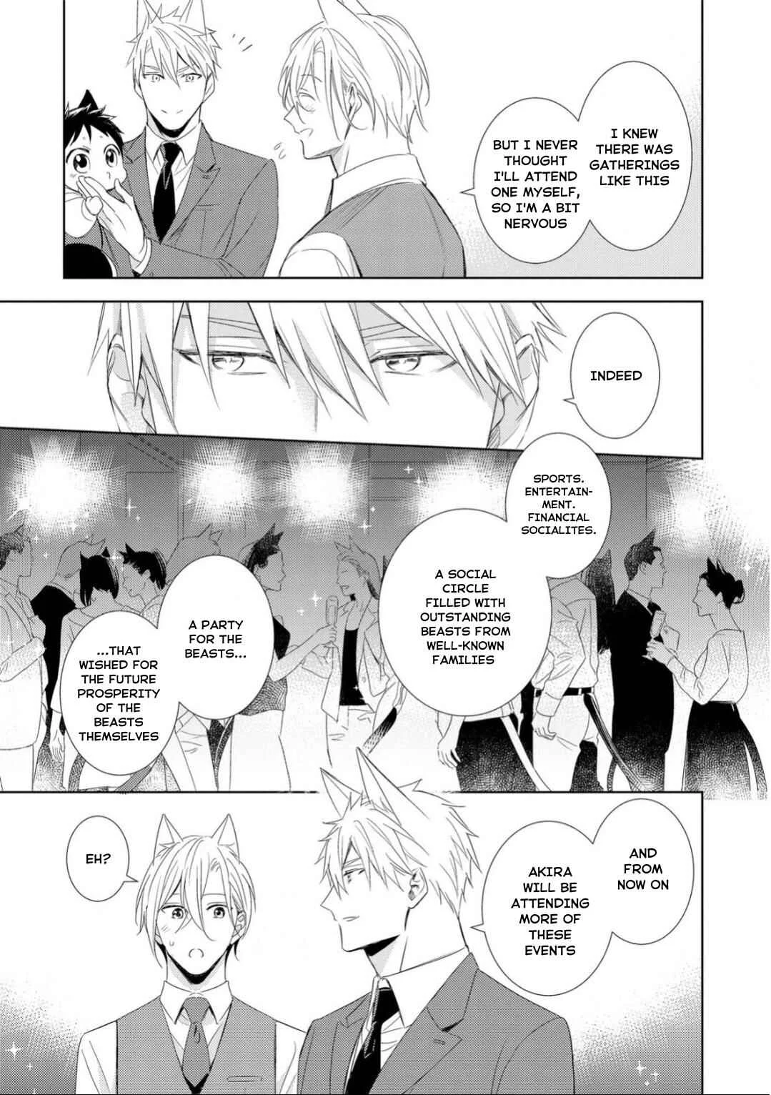 Kedamono Arashi -Love Me Baby!- Chapter 1 - Page 12