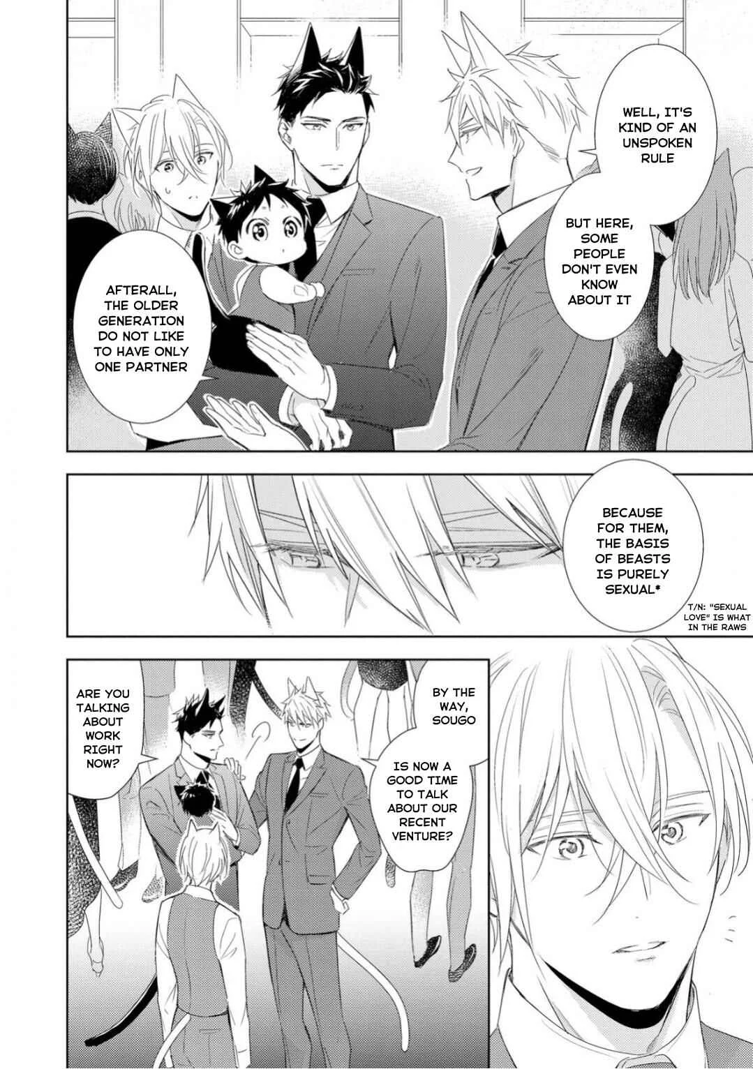 Kedamono Arashi -Love Me Baby!- Chapter 1 - Page 15