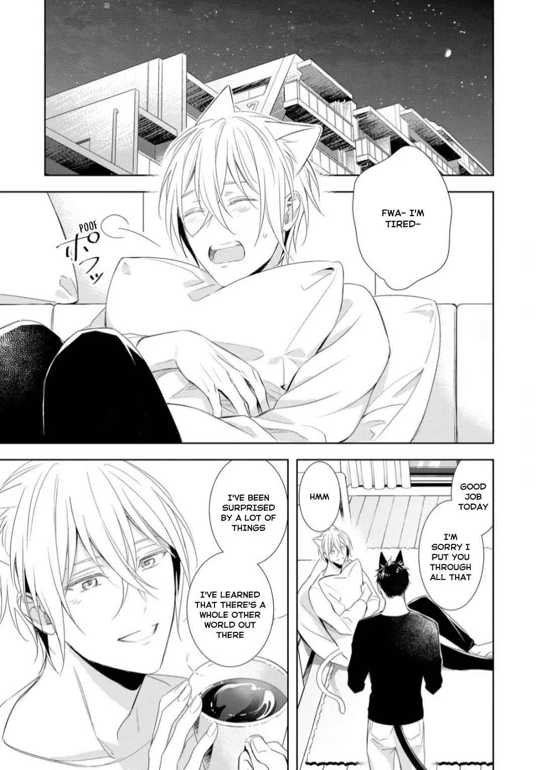 Kedamono Arashi -Love Me Baby!- Chapter 1 - Page 28