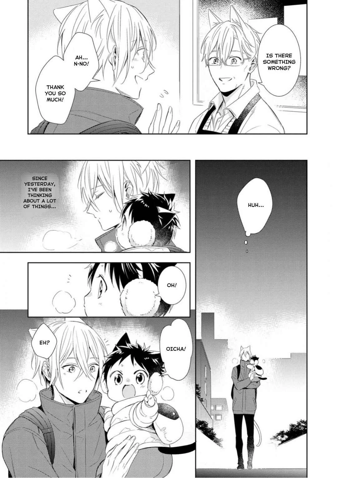Kedamono Arashi -Love Me Baby!- Chapter 1 - Page 36