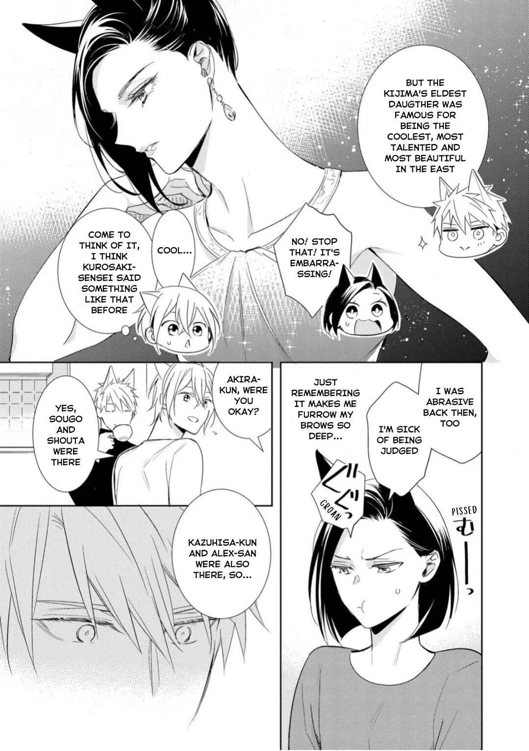 Kedamono Arashi -Love Me Baby!- Chapter 2 - Page 10