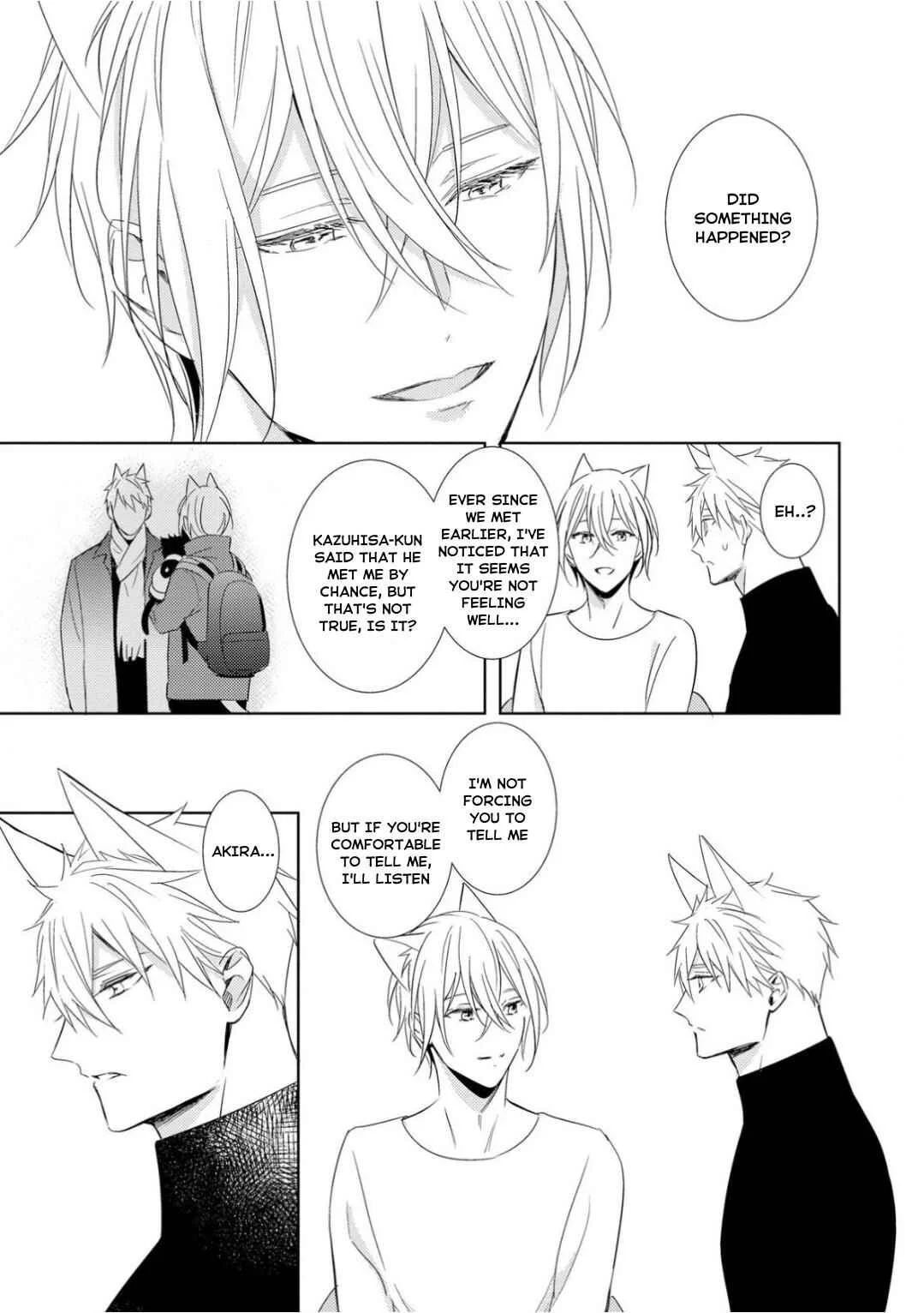 Kedamono Arashi -Love Me Baby!- Chapter 2 - Page 12