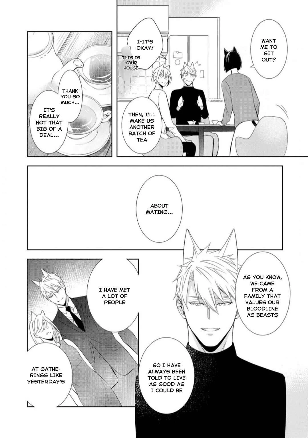 Kedamono Arashi -Love Me Baby!- Chapter 2 - Page 13