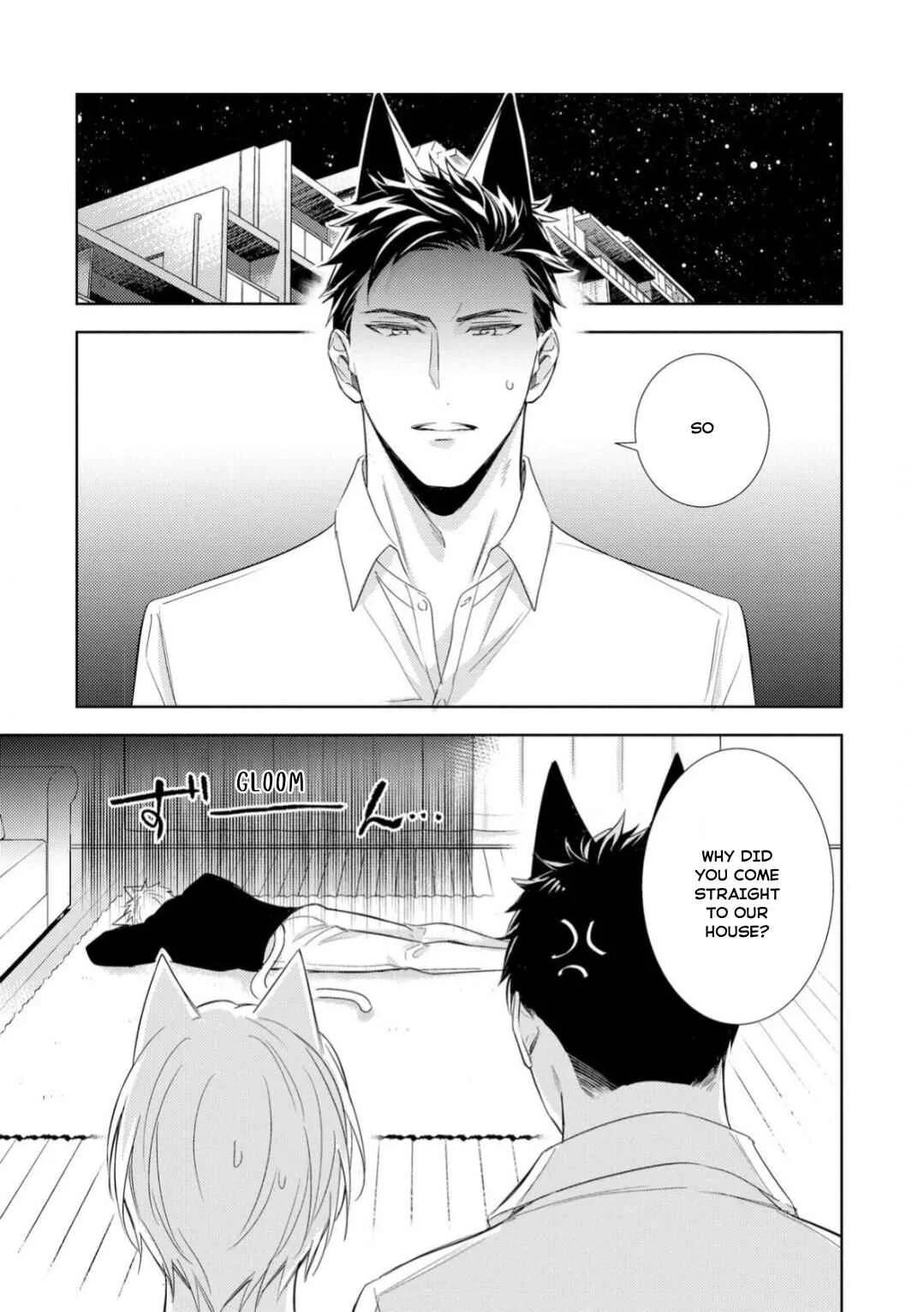 Kedamono Arashi -Love Me Baby!- Chapter 2 - Page 18