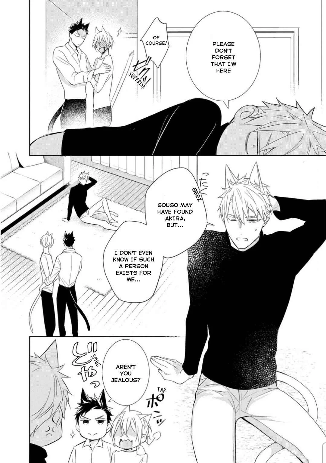 Kedamono Arashi -Love Me Baby!- Chapter 2 - Page 21