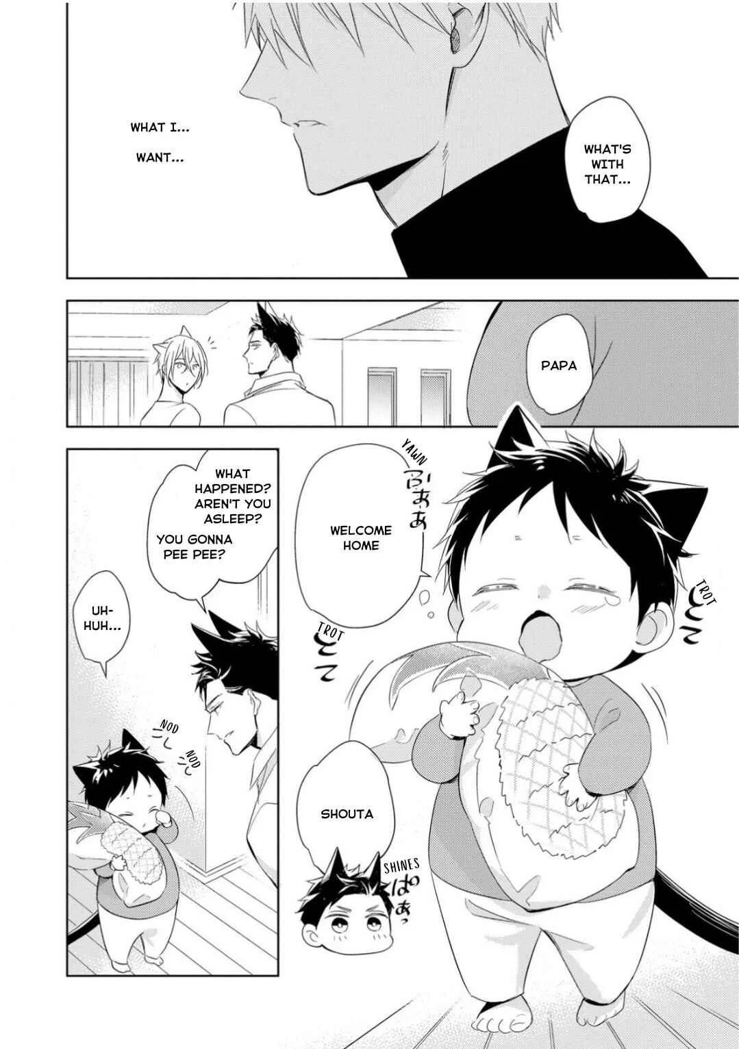 Kedamono Arashi -Love Me Baby!- Chapter 2 - Page 23