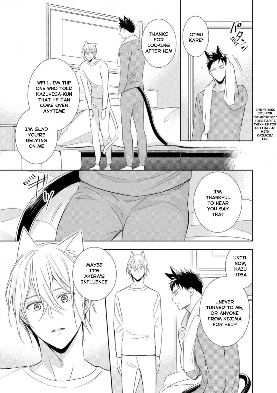 Kedamono Arashi -Love Me Baby!- Chapter 2 - Page 26