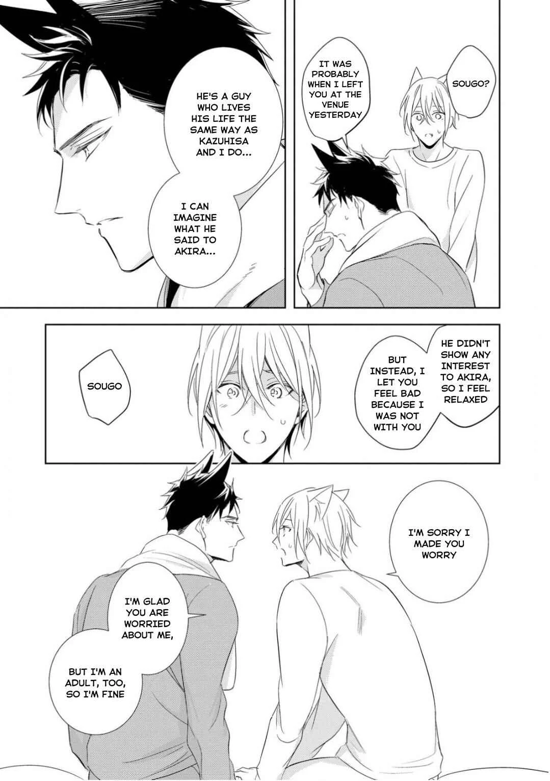 Kedamono Arashi -Love Me Baby!- Chapter 2 - Page 28