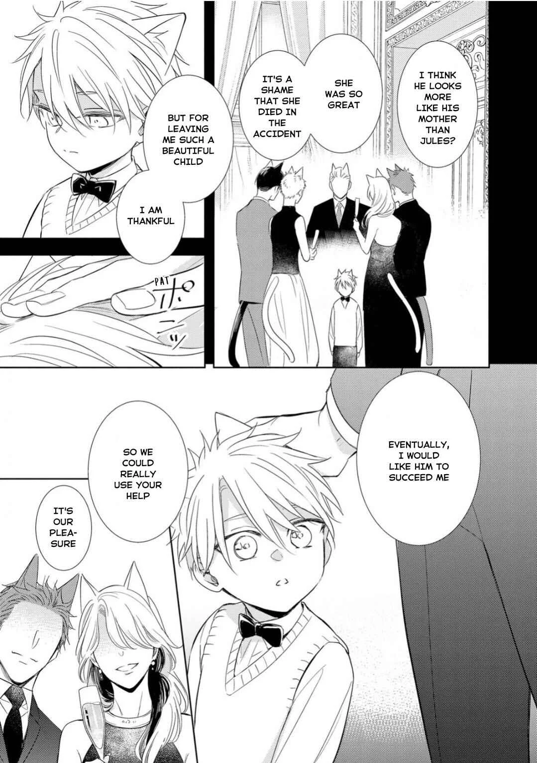 Kedamono Arashi -Love Me Baby!- Chapter 3 - Page 5