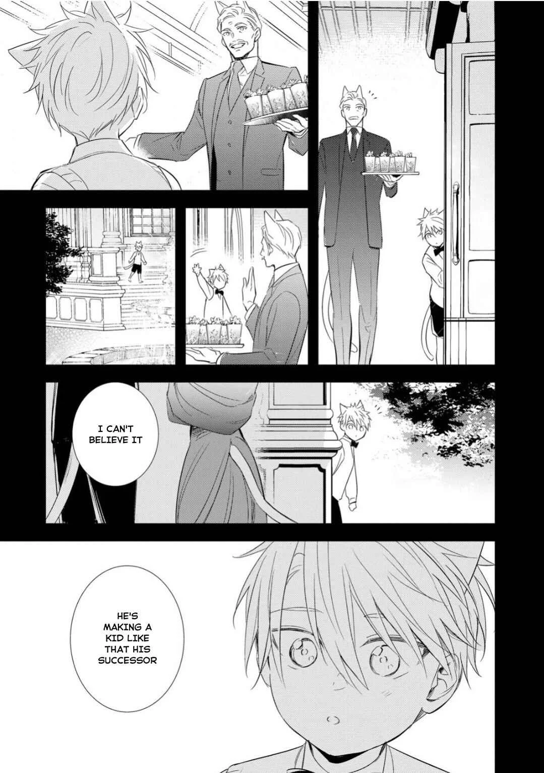 Kedamono Arashi -Love Me Baby!- Chapter 3 - Page 7