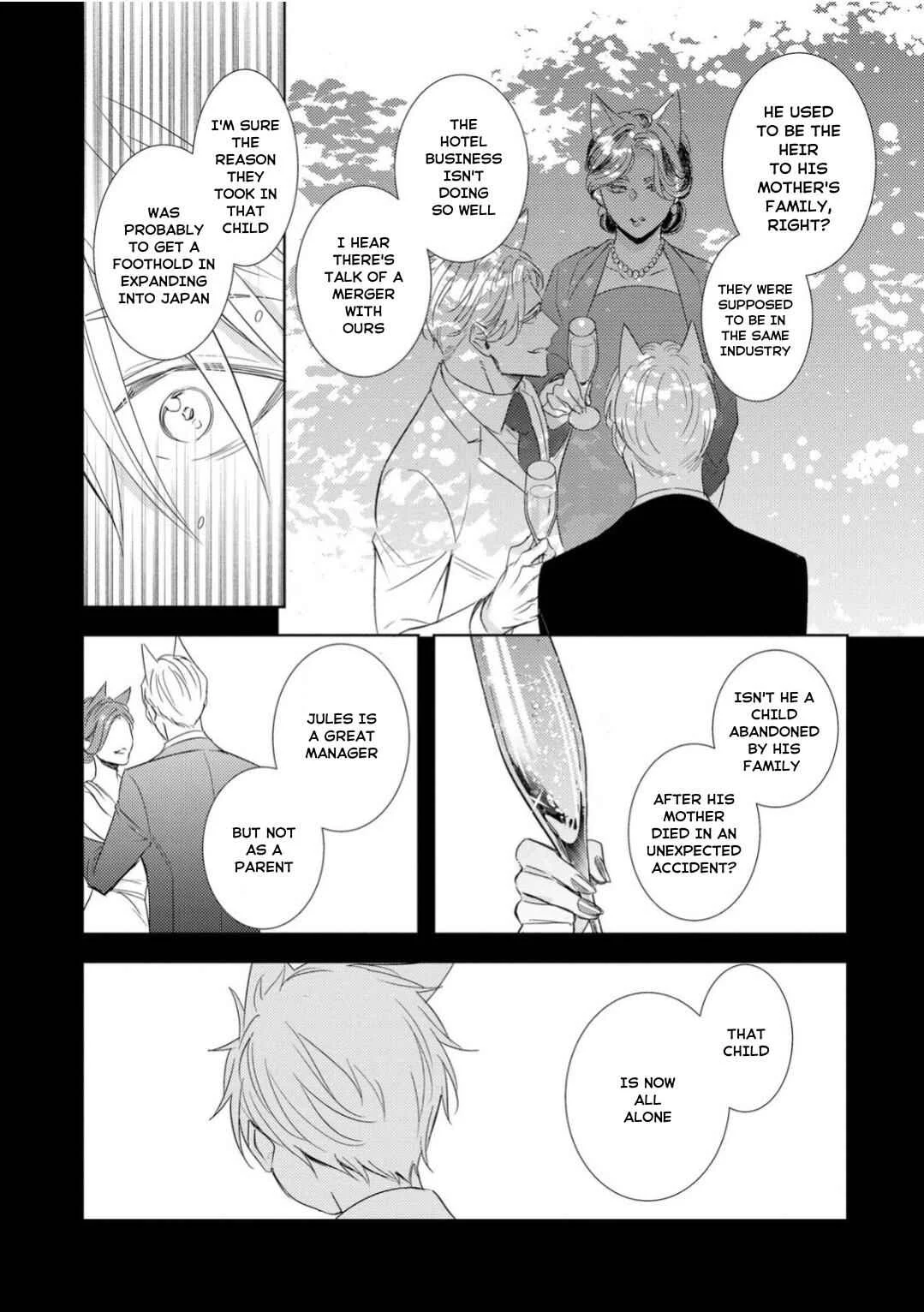 Kedamono Arashi -Love Me Baby!- Chapter 3 - Page 8