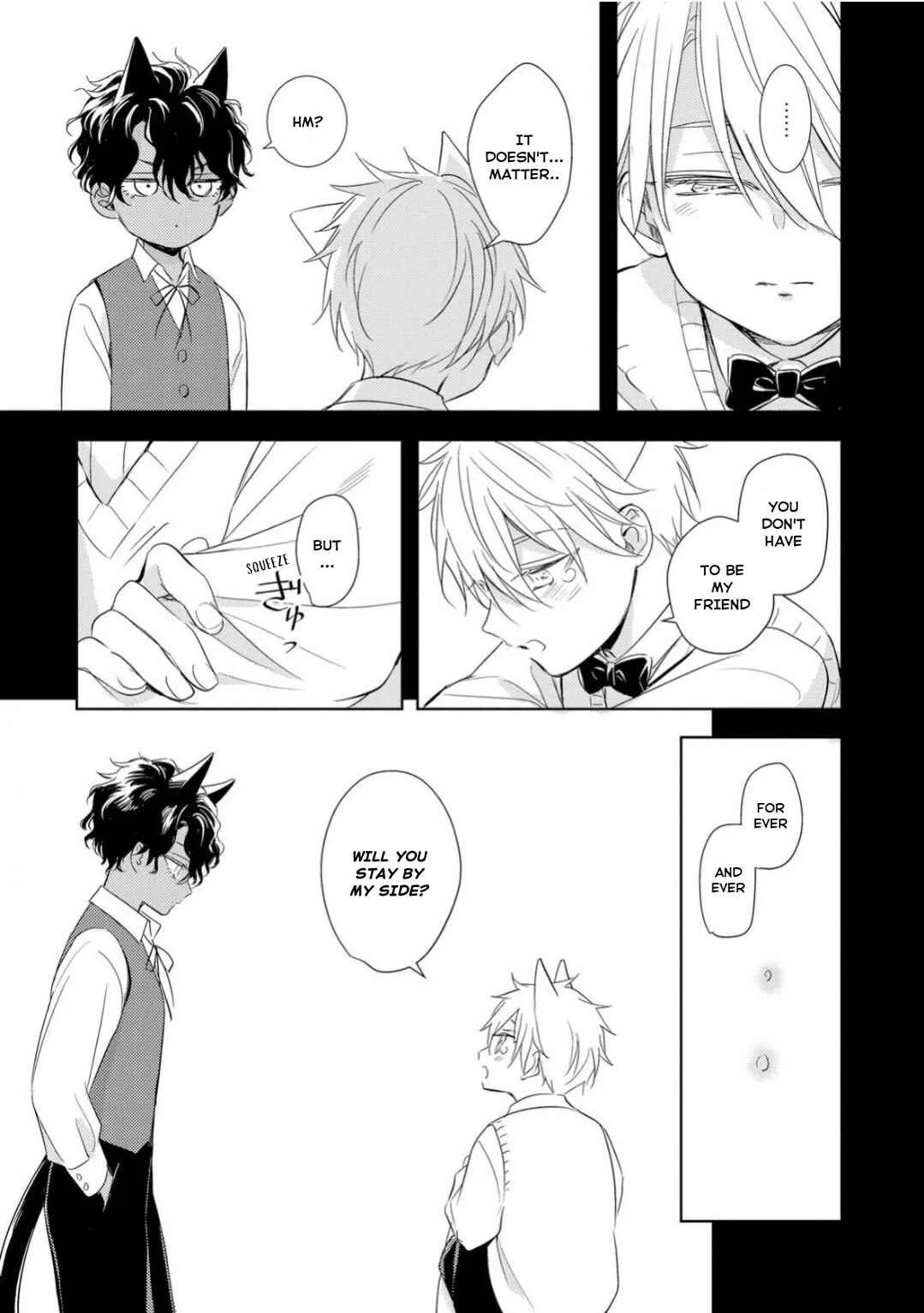 Kedamono Arashi -Love Me Baby!- Chapter 3 - Page 11