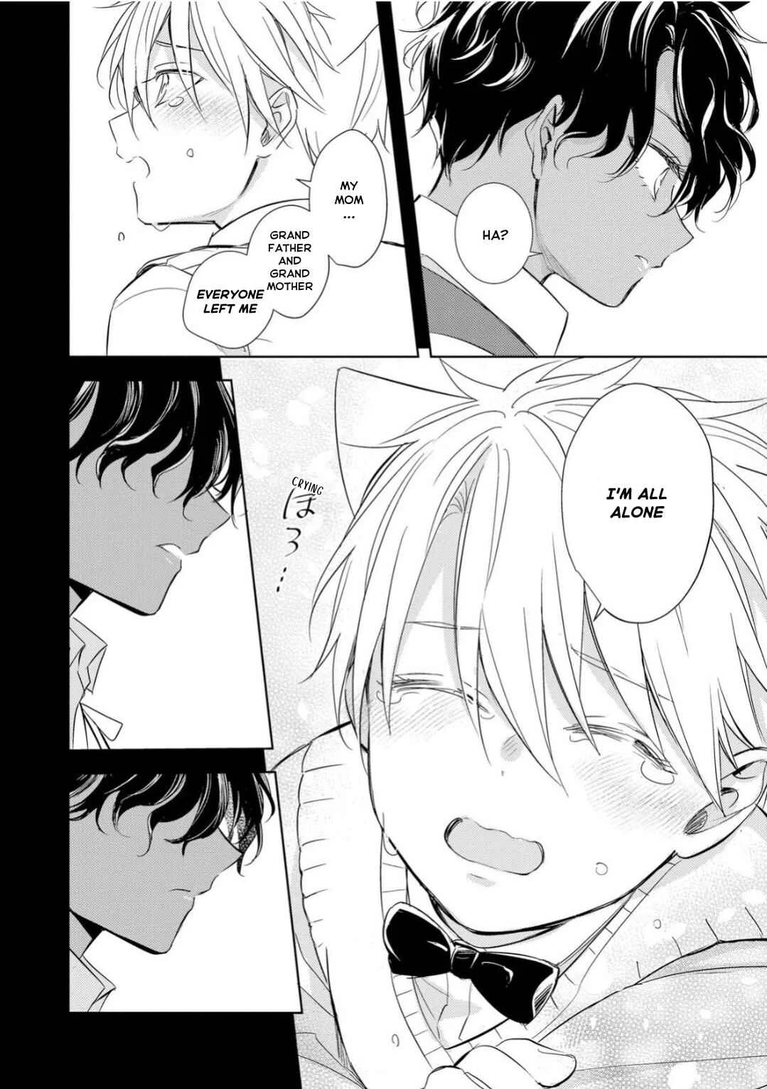 Kedamono Arashi -Love Me Baby!- Chapter 3 - Page 12