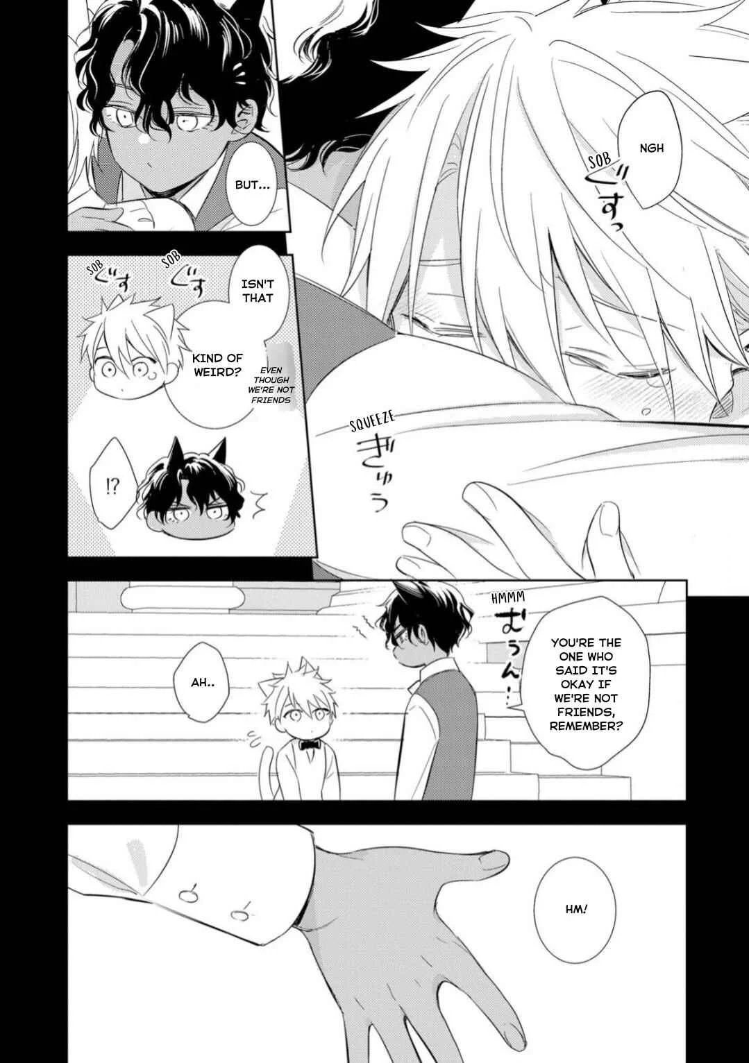 Kedamono Arashi -Love Me Baby!- Chapter 3 - Page 14