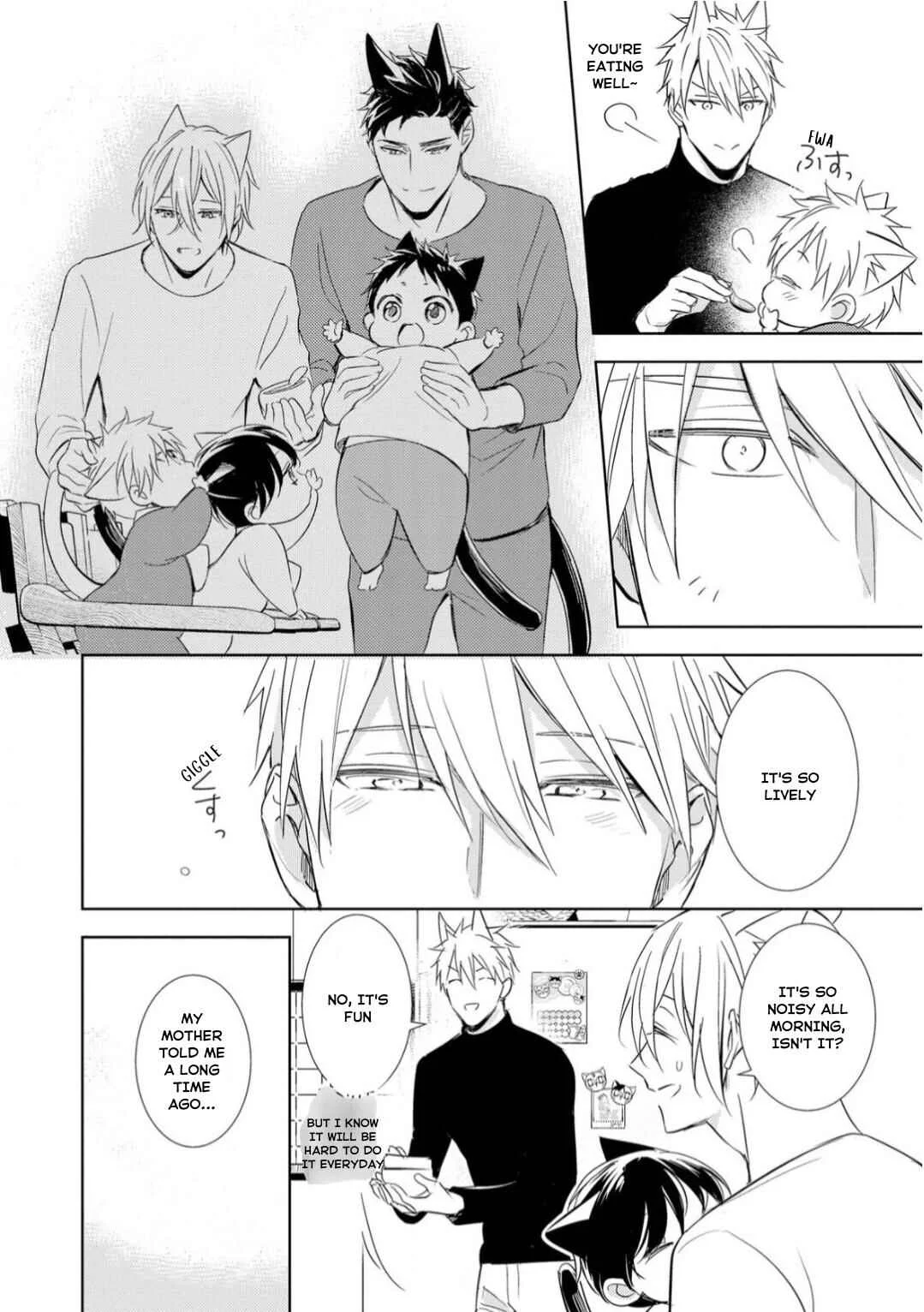 Kedamono Arashi -Love Me Baby!- Chapter 3 - Page 22