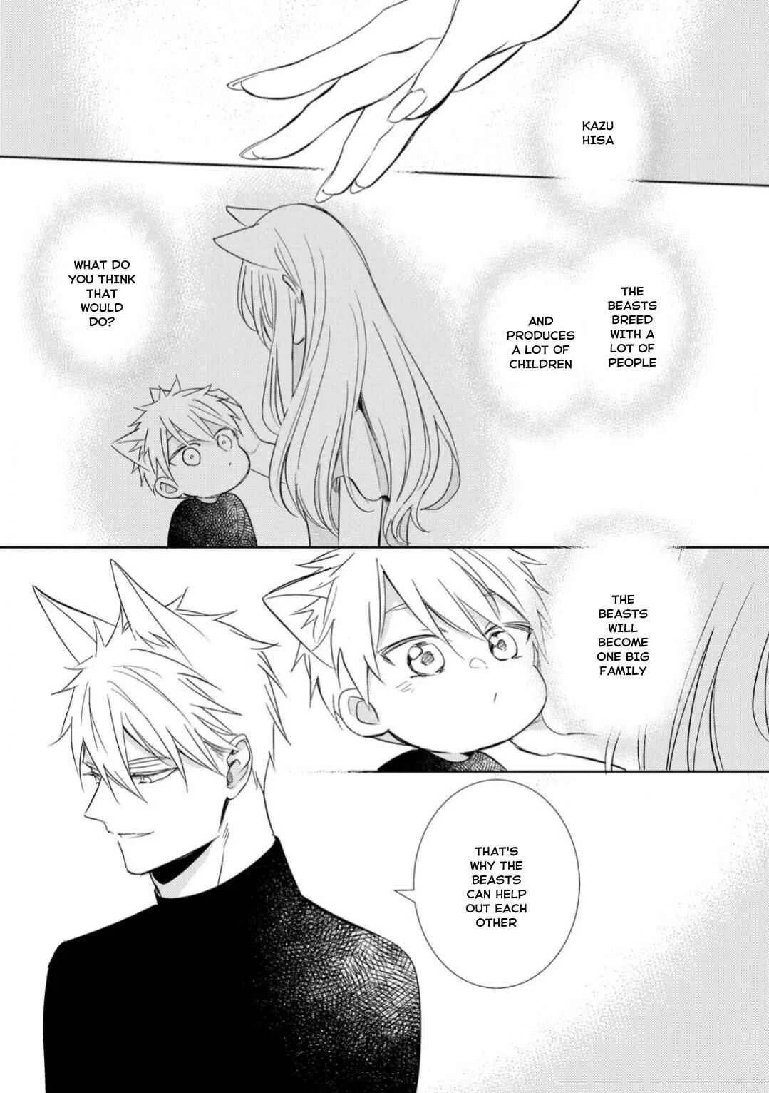 Kedamono Arashi -Love Me Baby!- Chapter 3 - Page 23