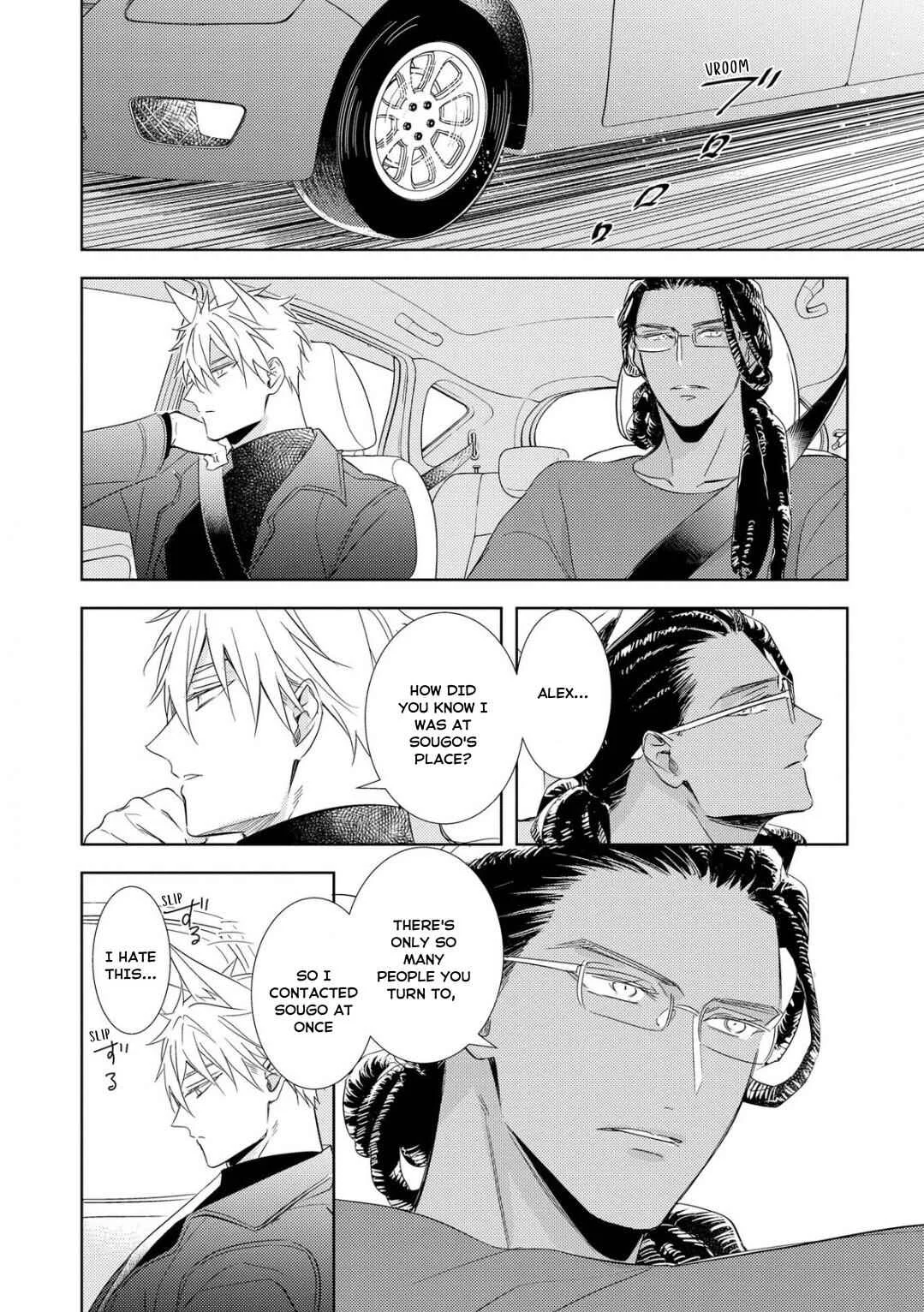 Kedamono Arashi -Love Me Baby!- Chapter 3 - Page 26
