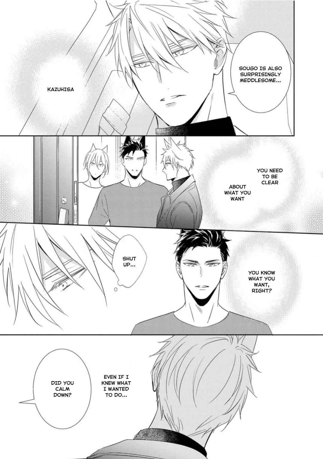 Kedamono Arashi -Love Me Baby!- Chapter 3 - Page 27