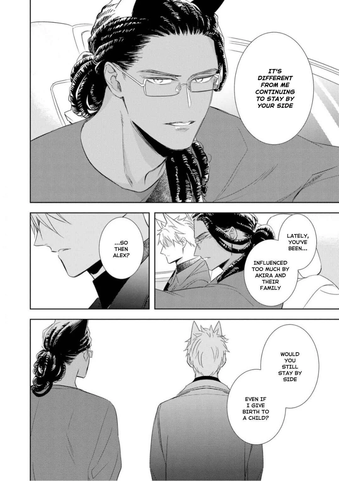 Kedamono Arashi -Love Me Baby!- Chapter 3 - Page 30