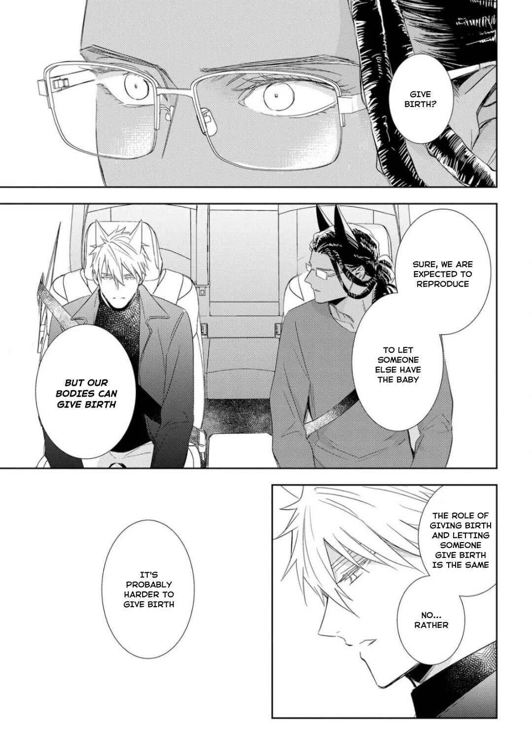 Kedamono Arashi -Love Me Baby!- Chapter 3 - Page 31