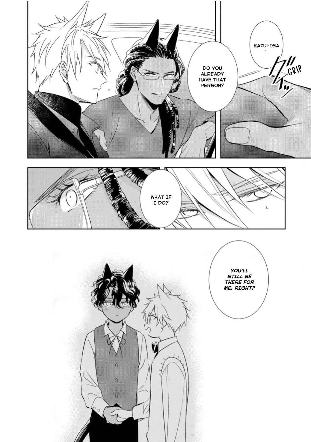 Kedamono Arashi -Love Me Baby!- Chapter 3 - Page 32
