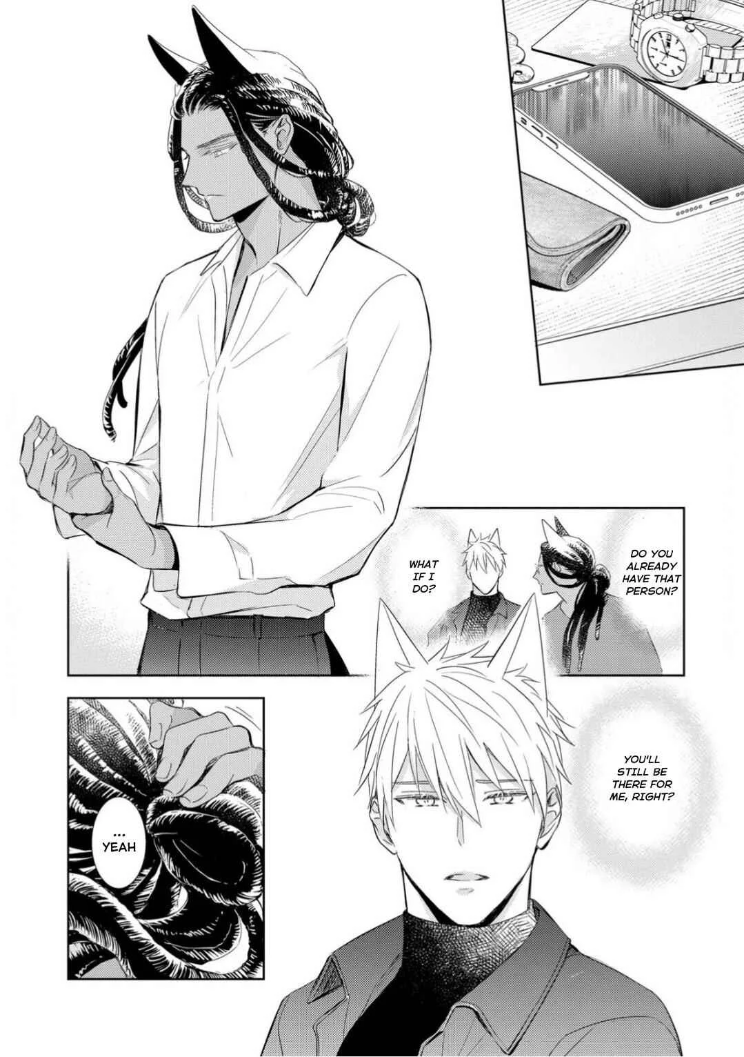 Kedamono Arashi -Love Me Baby!- Chapter 4 - Page 3