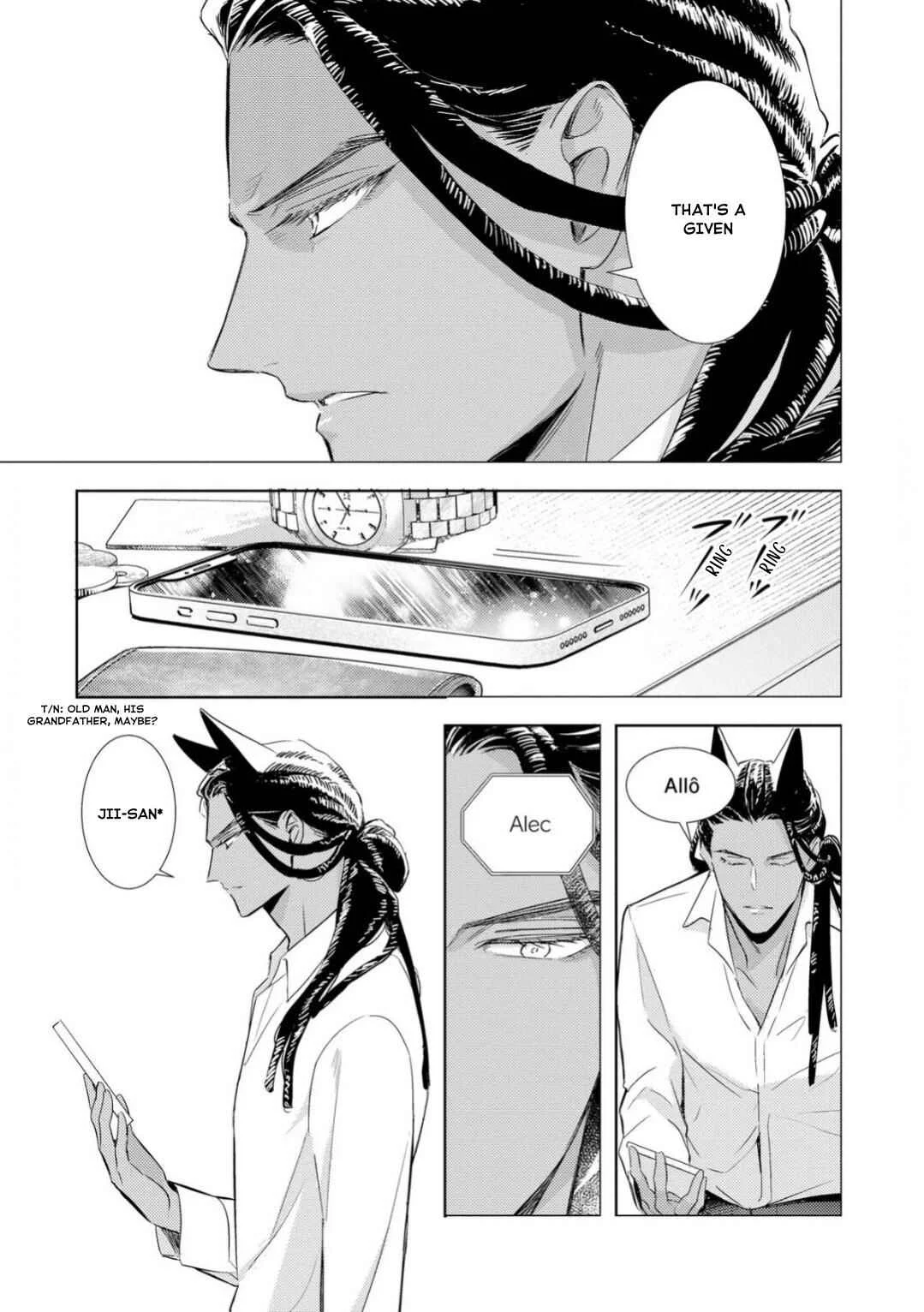 Kedamono Arashi -Love Me Baby!- Chapter 4 - Page 4