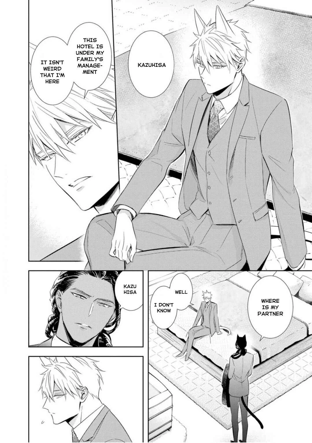 Kedamono Arashi -Love Me Baby!- Chapter 4 - Page 9
